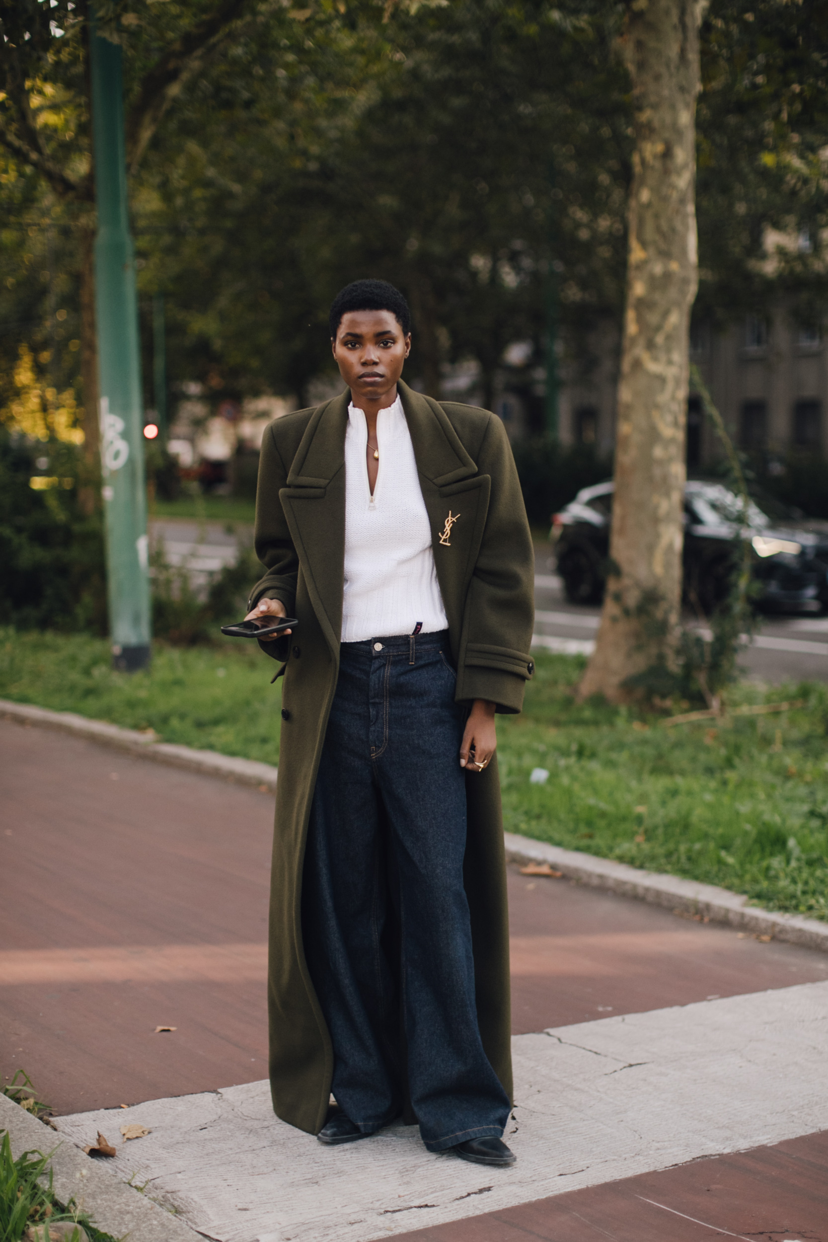 Milan Street Style Spring 2025 Shows