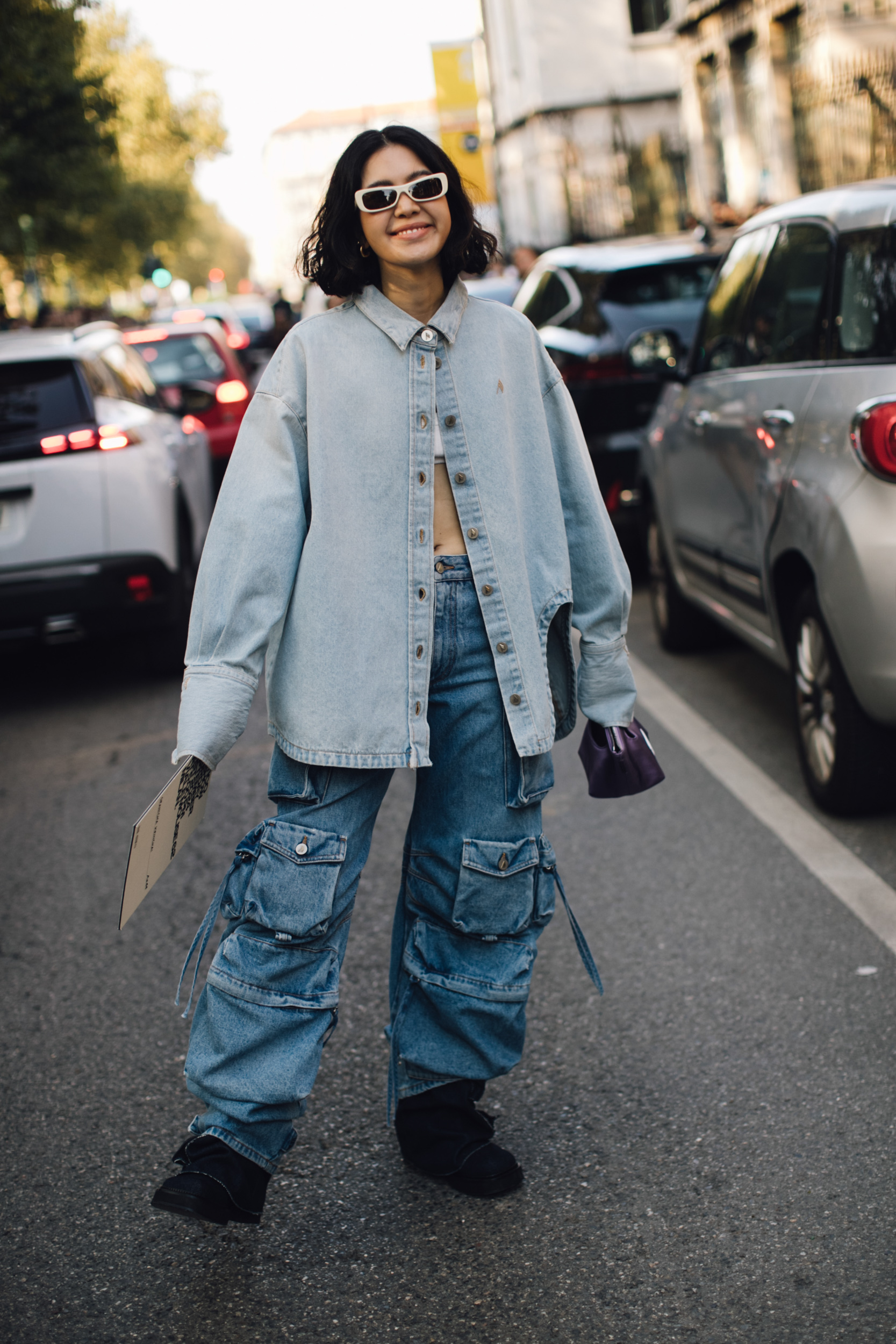 Milan Street Style Spring 2025 Shows