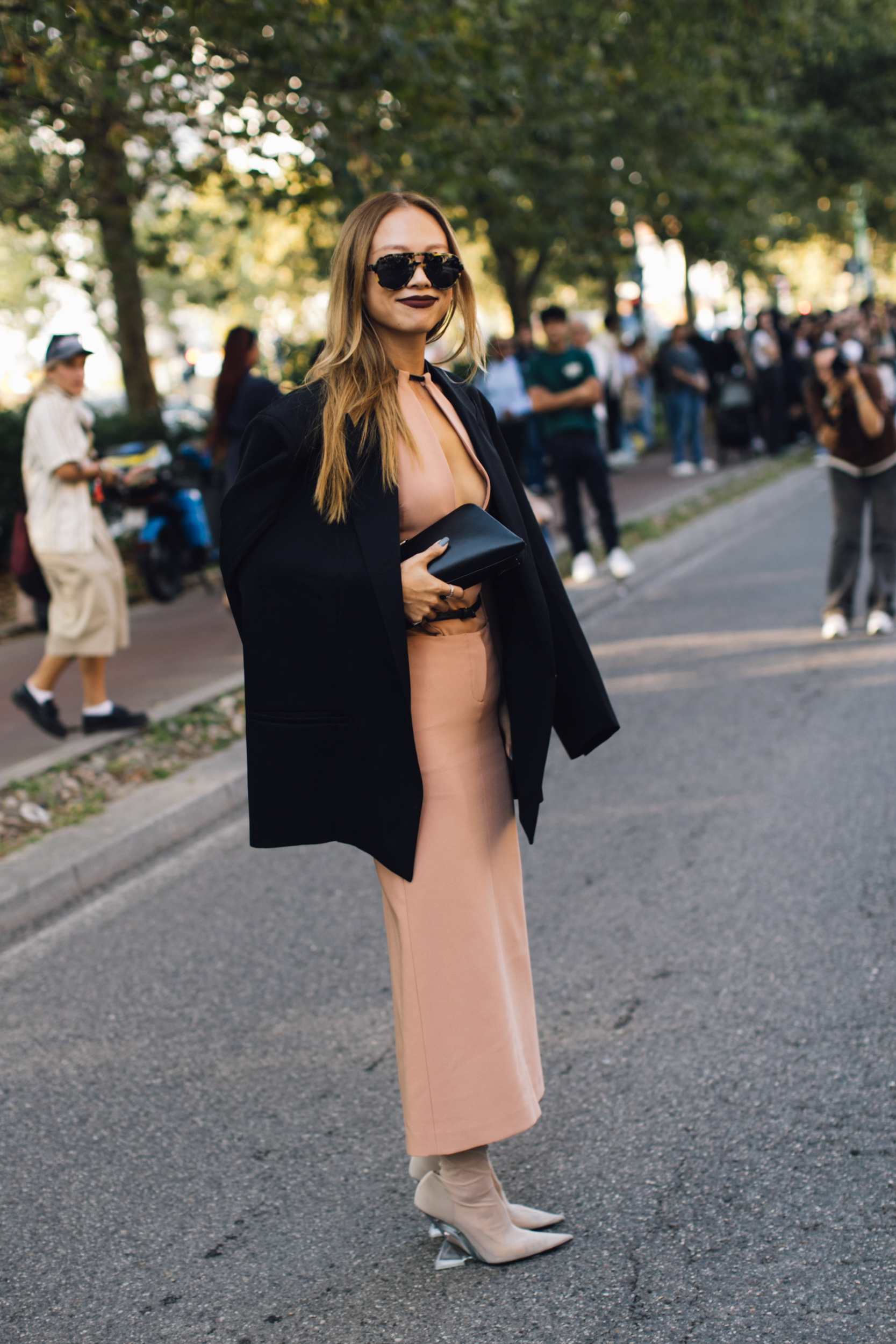 Milan Street Style Spring 2025 Shows