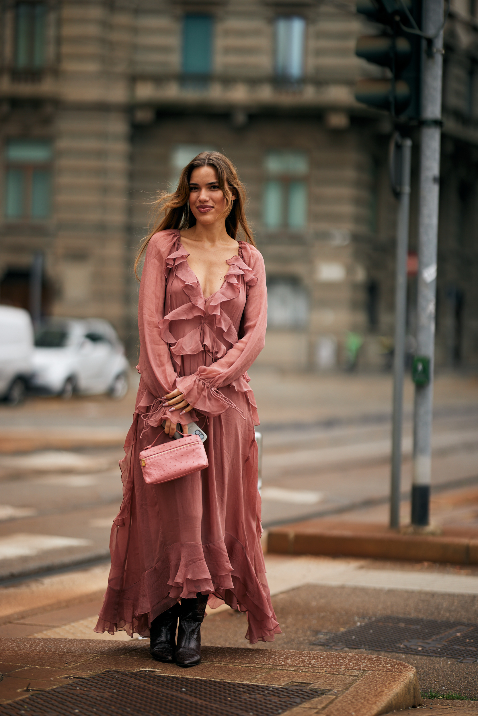 Milan Street Style Spring 2025 Shows