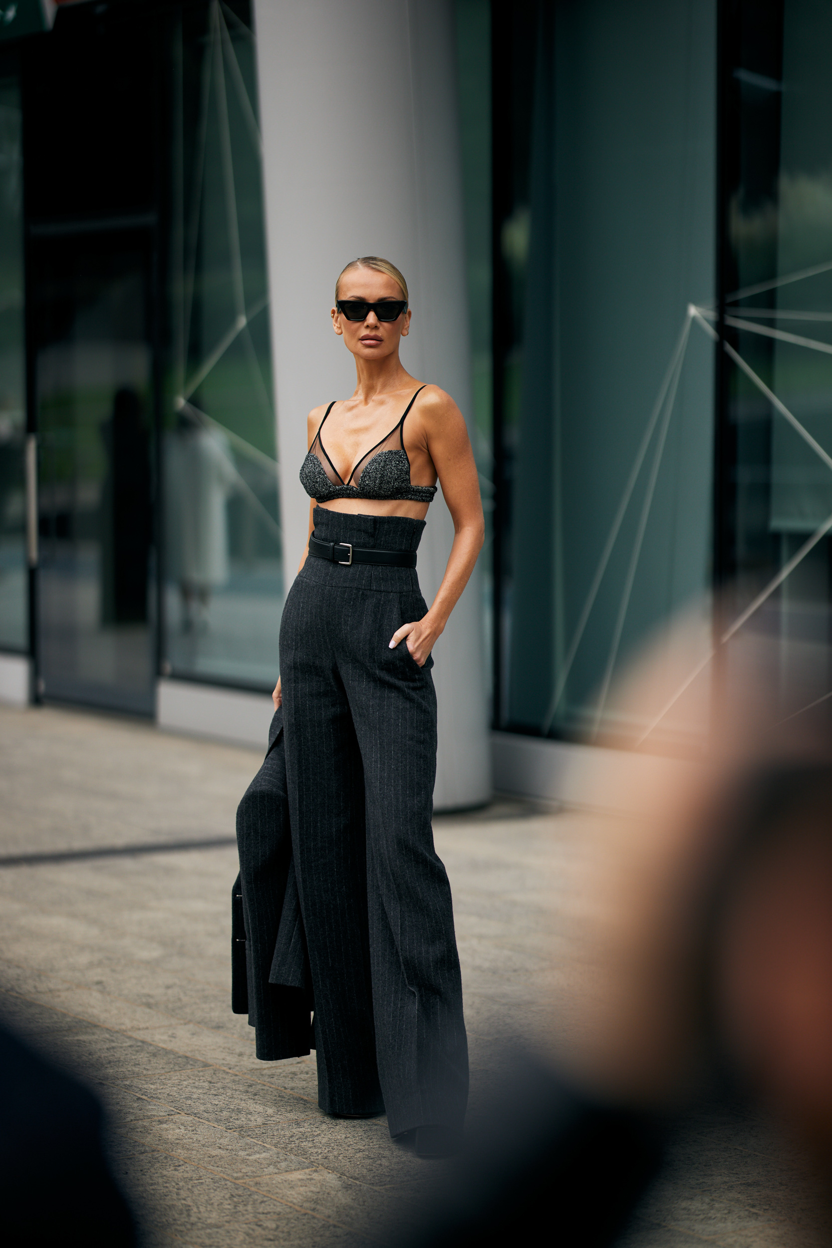 Milan Street Style Spring 2025 Shows