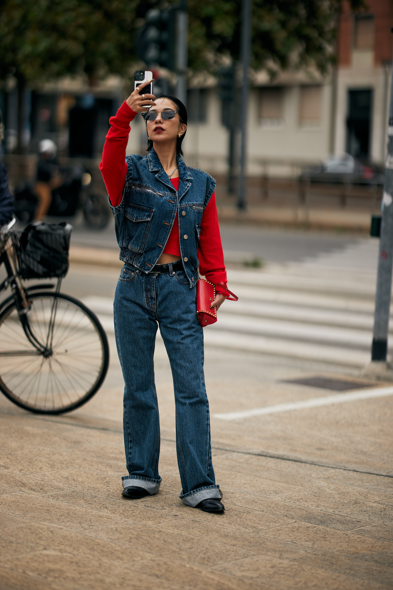 Milan Street Style Spring 2025 Shows