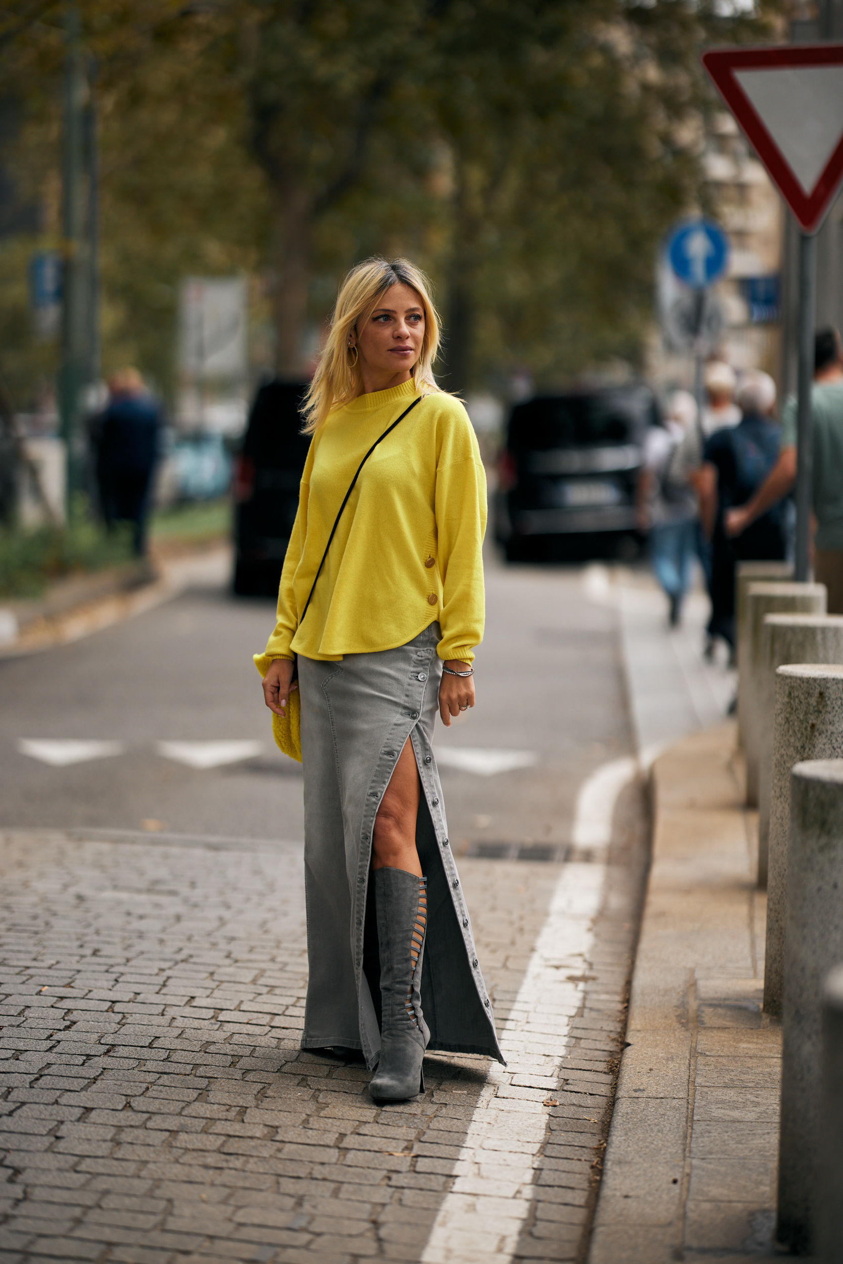 Milan Street Style Spring 2025 Shows