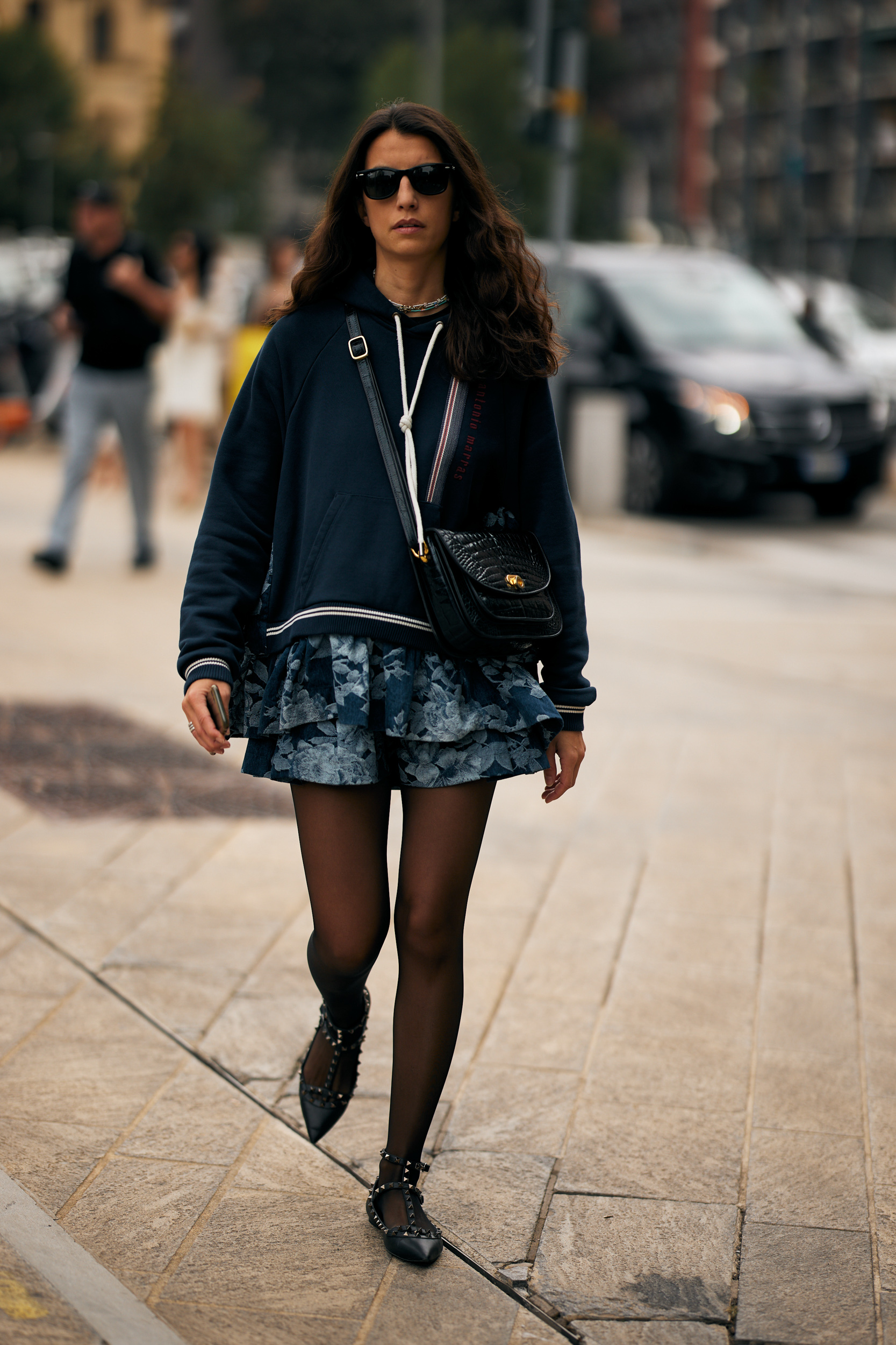 Milan Street Style Spring 2025 Shows