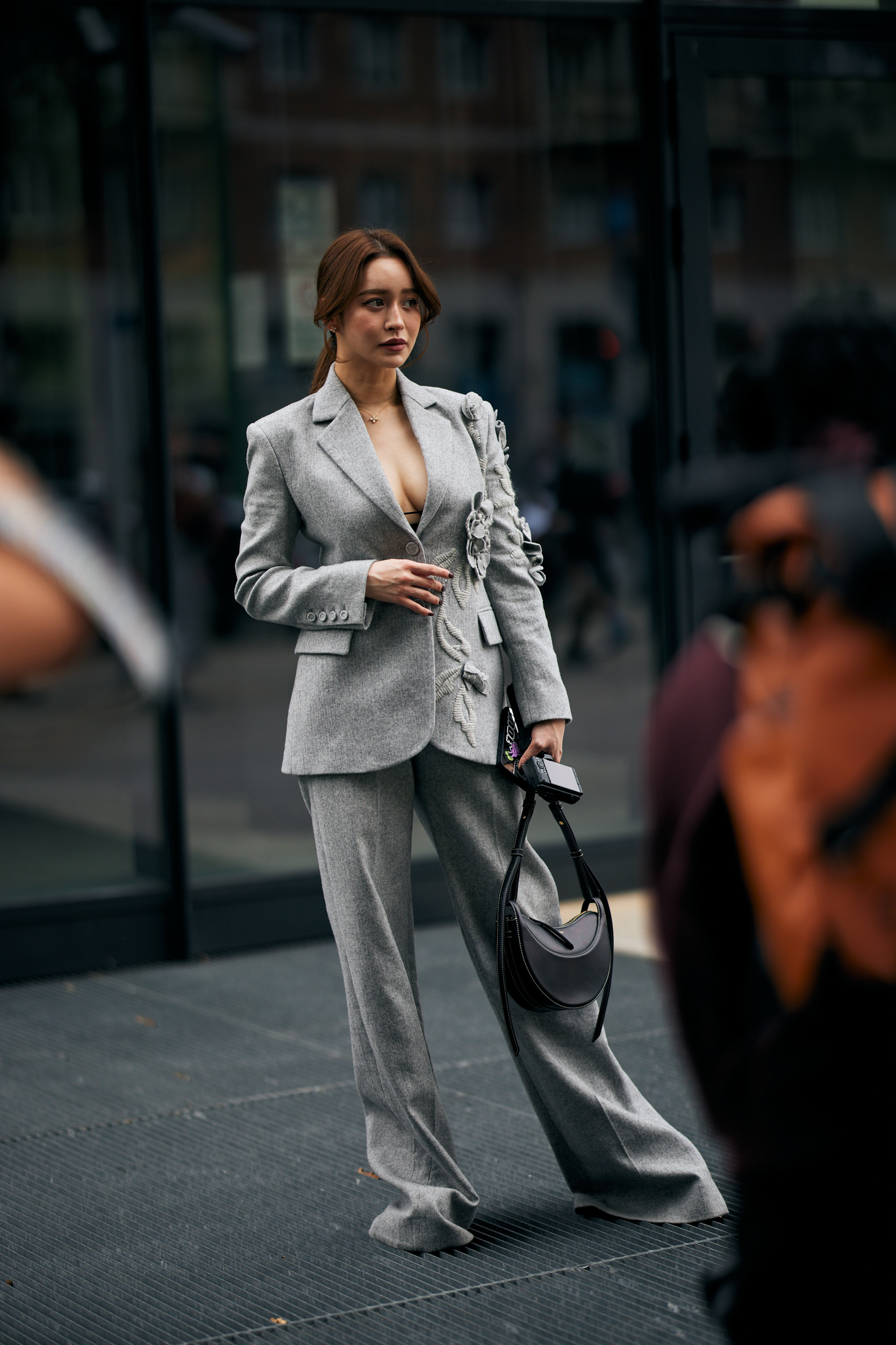 Milan Street Style Spring 2025 Shows