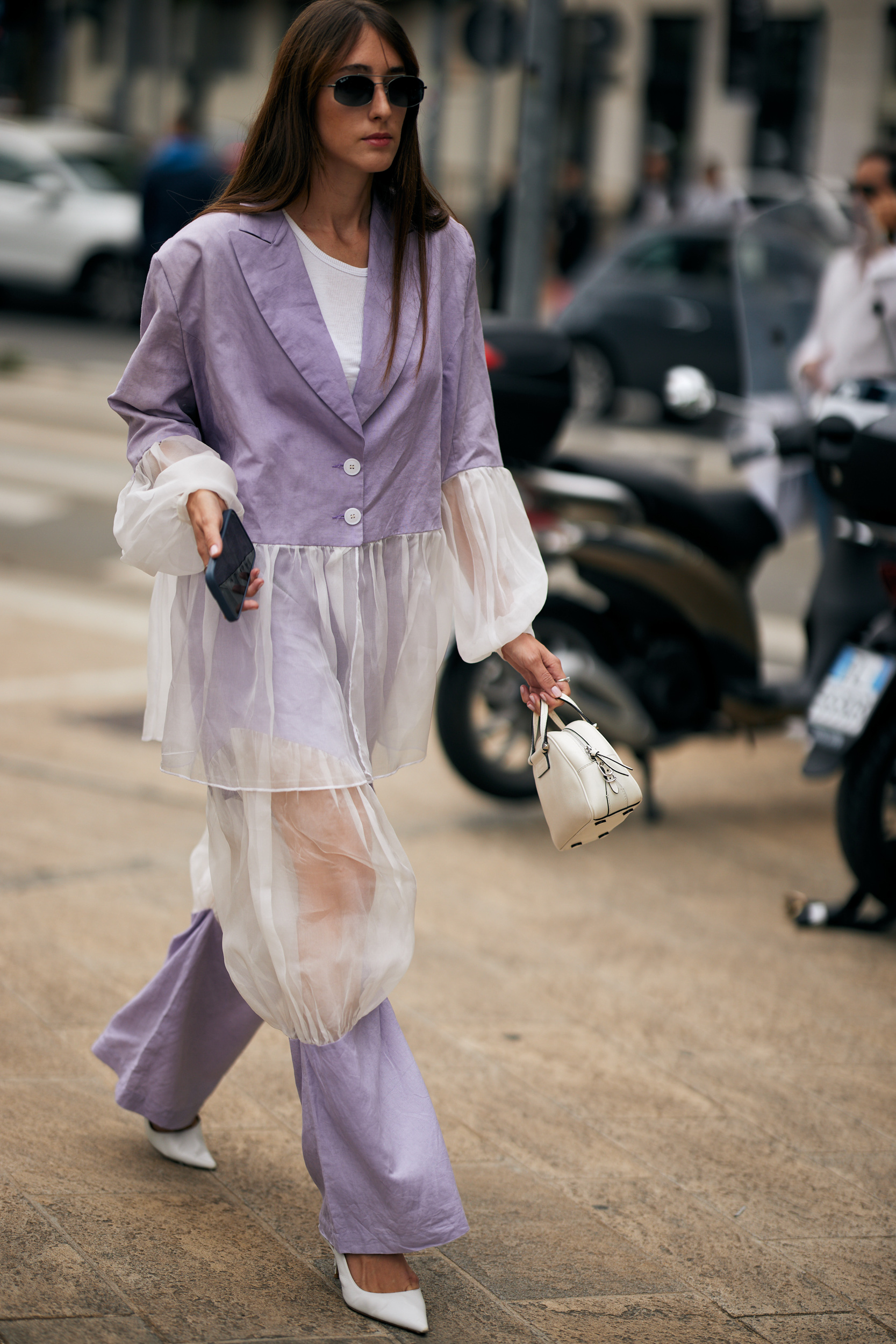 Milan Street Style Spring 2025 Shows