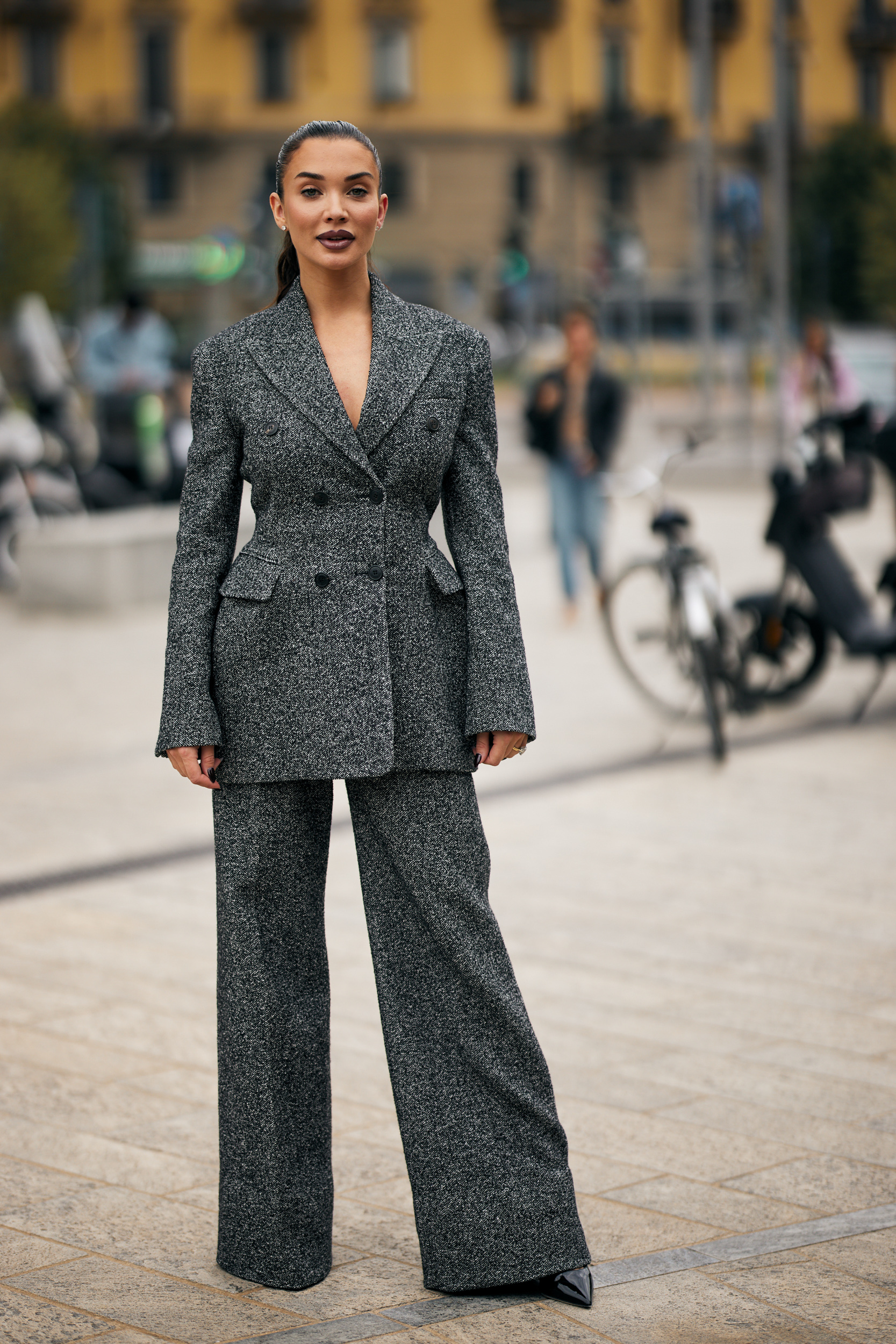 Milan Street Style Spring 2025 Shows