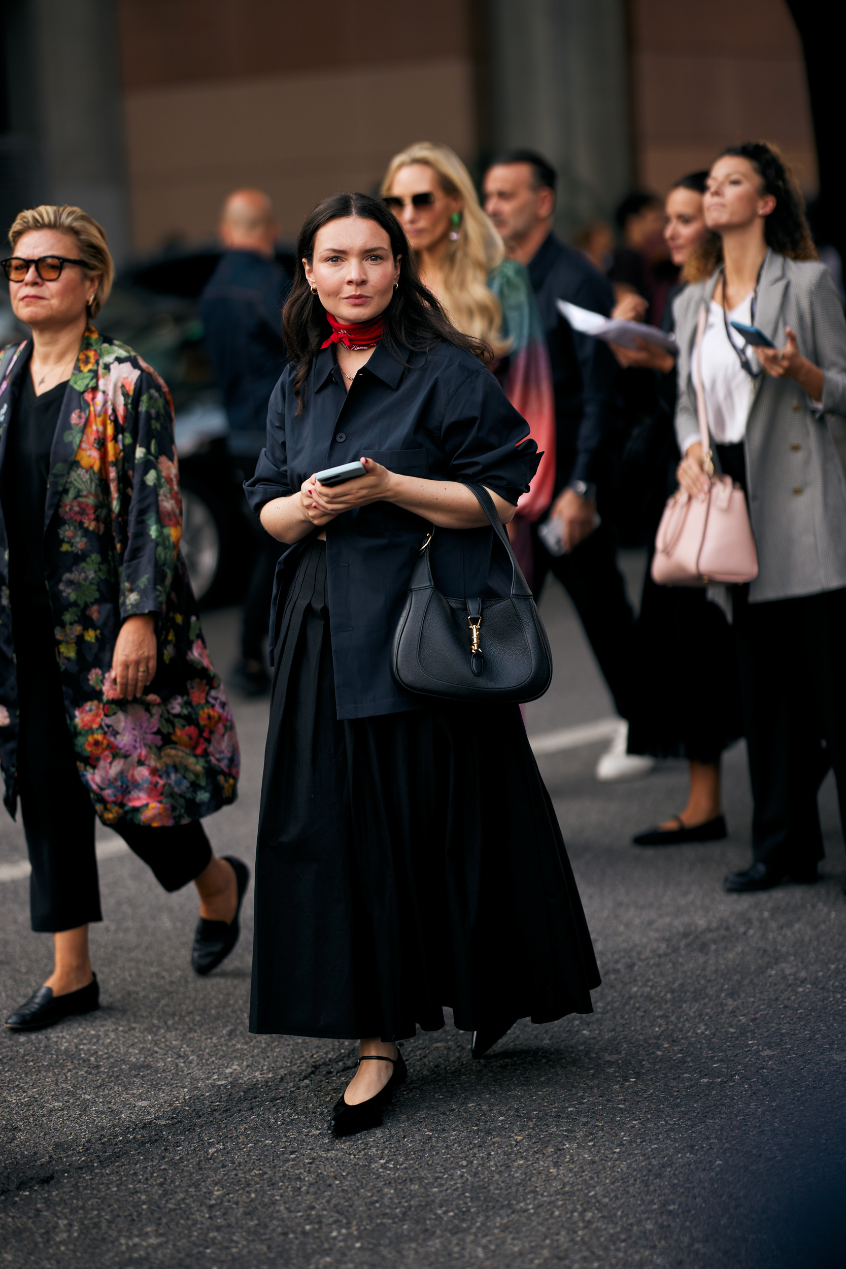 Milan Street Style Spring 2025 Shows