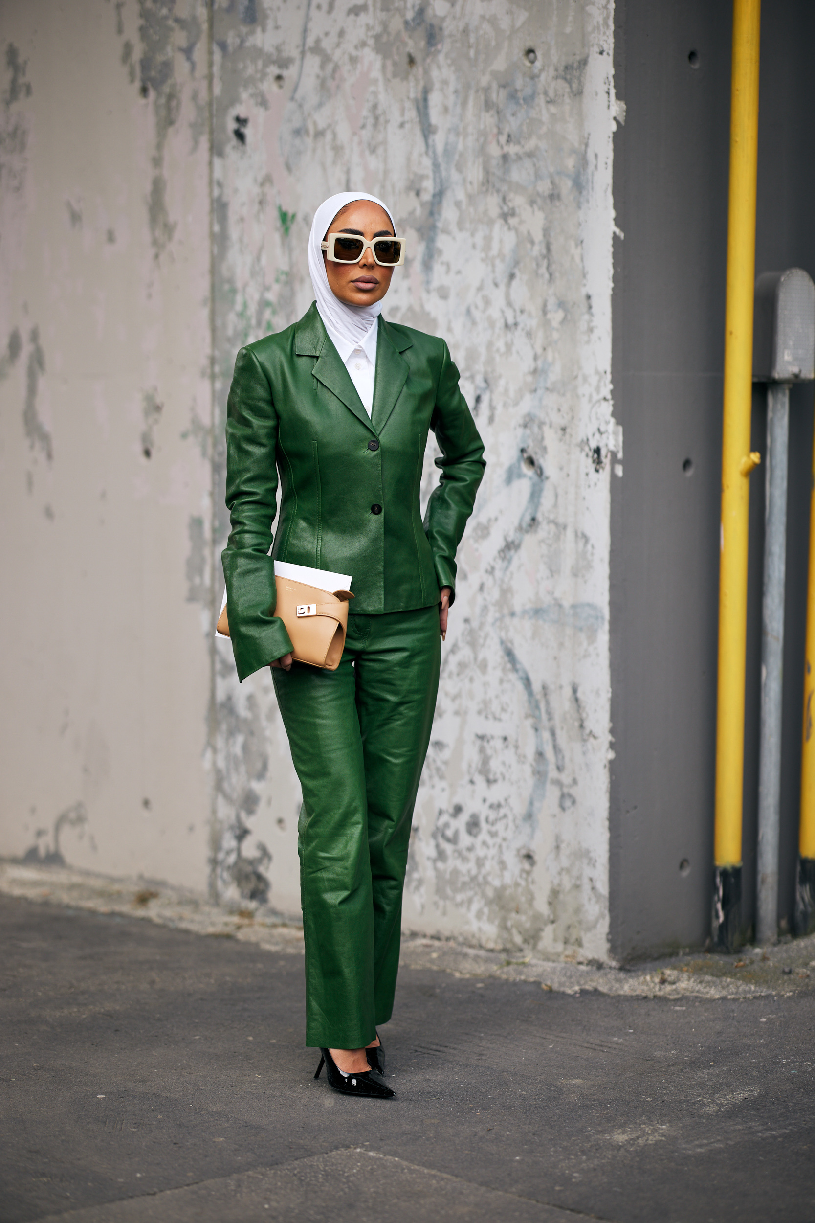 Milan Street Style Spring 2025 Shows