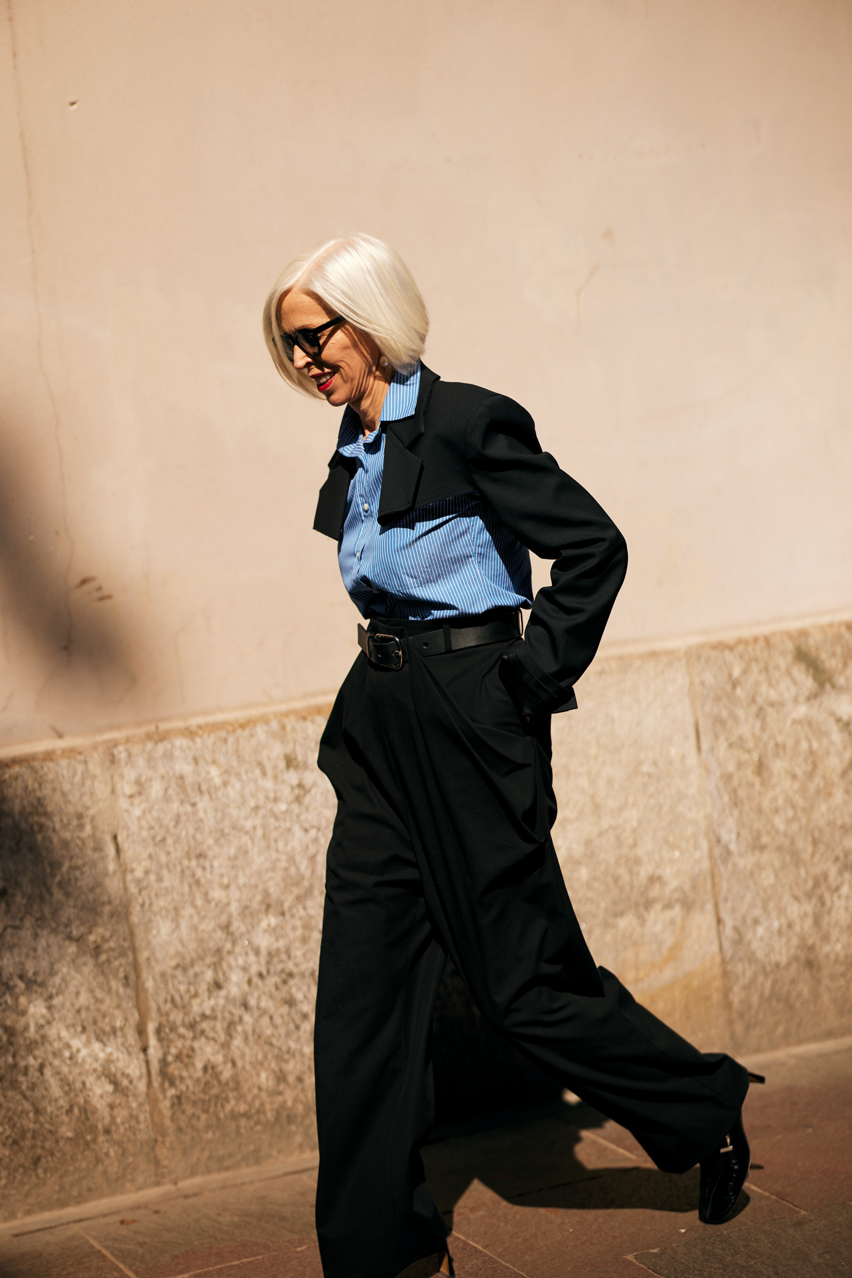 Milan Street Style Spring 2025 Shows