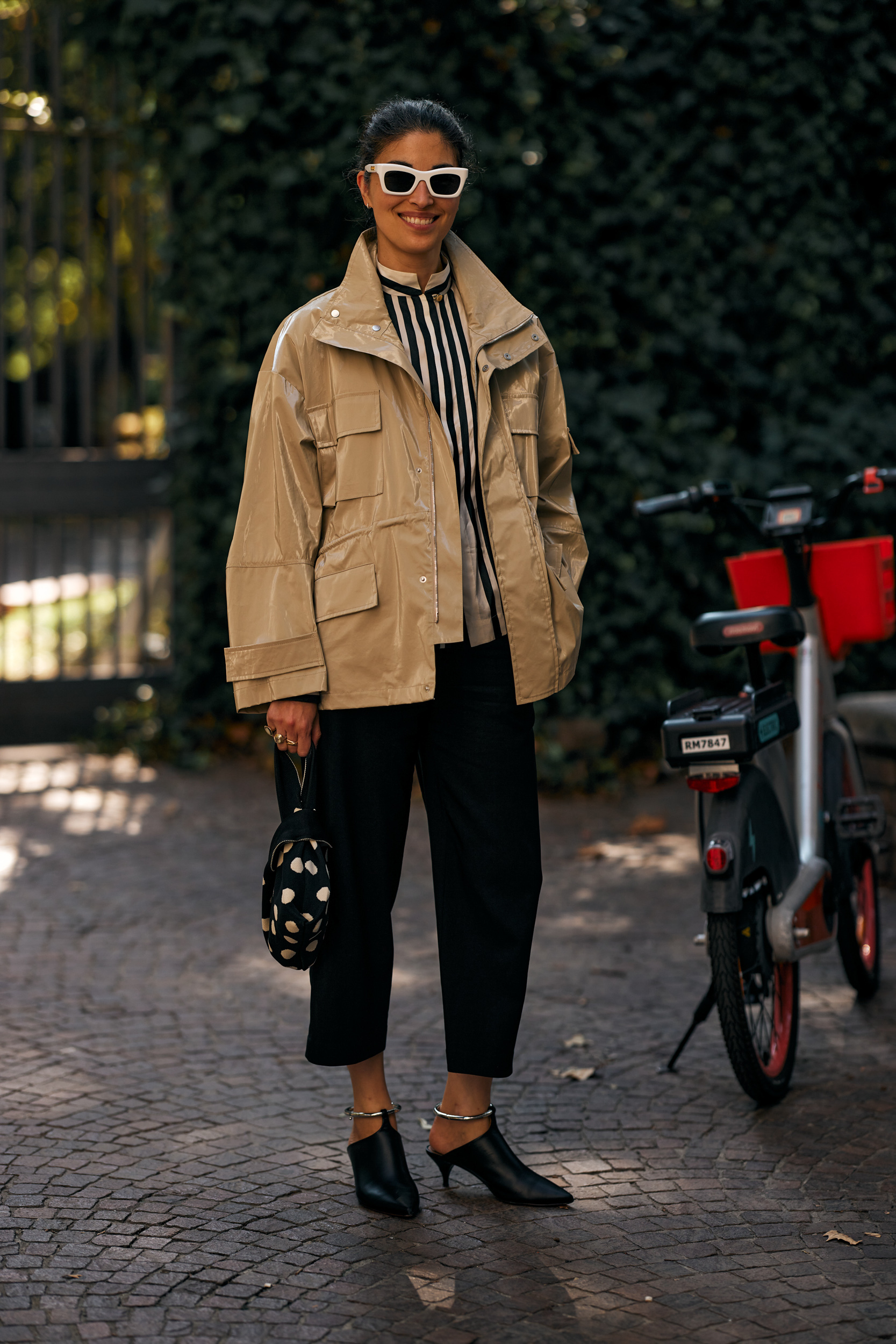 Milan Street Style Spring 2025 Shows