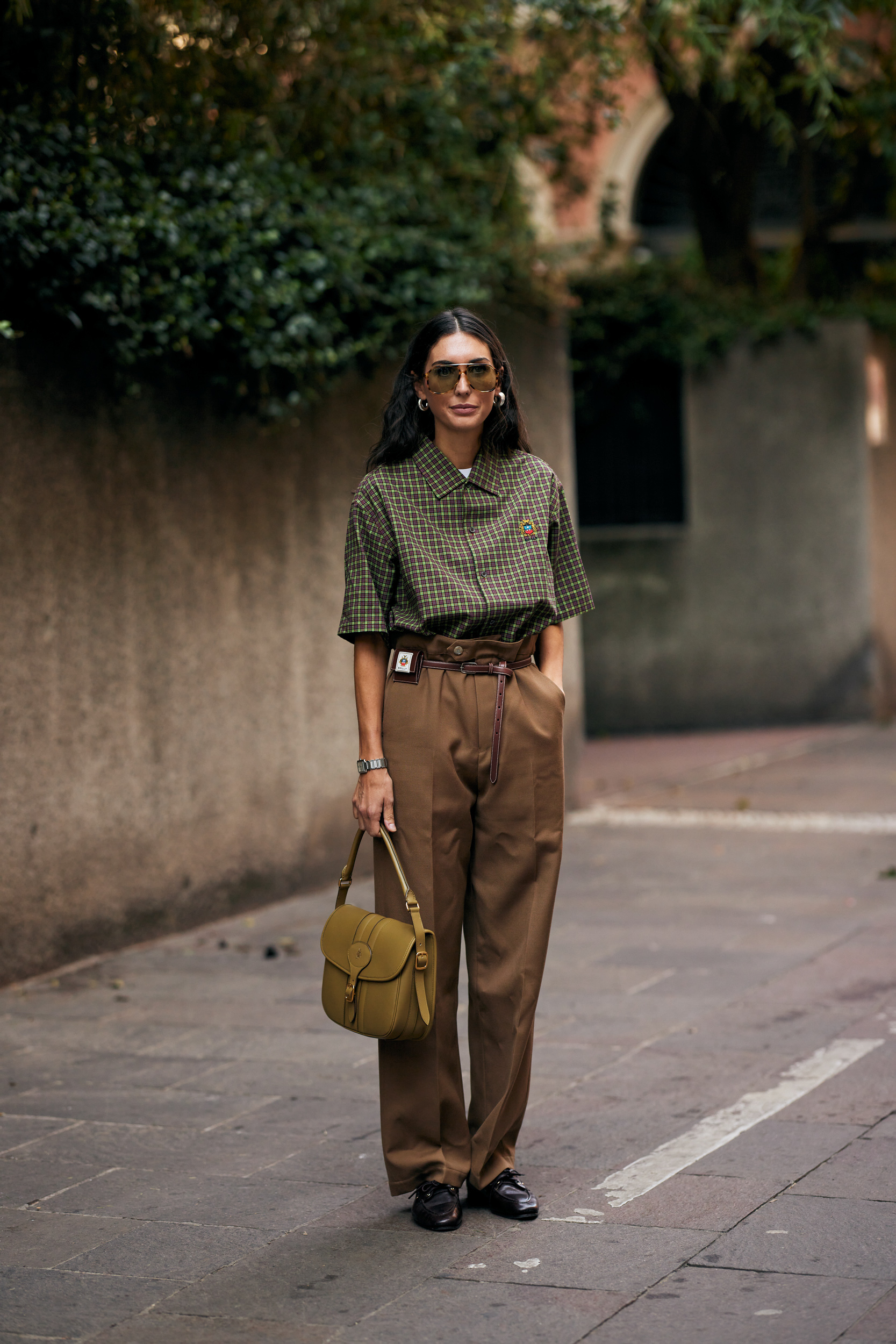 Milan Street Style Spring 2025 Shows