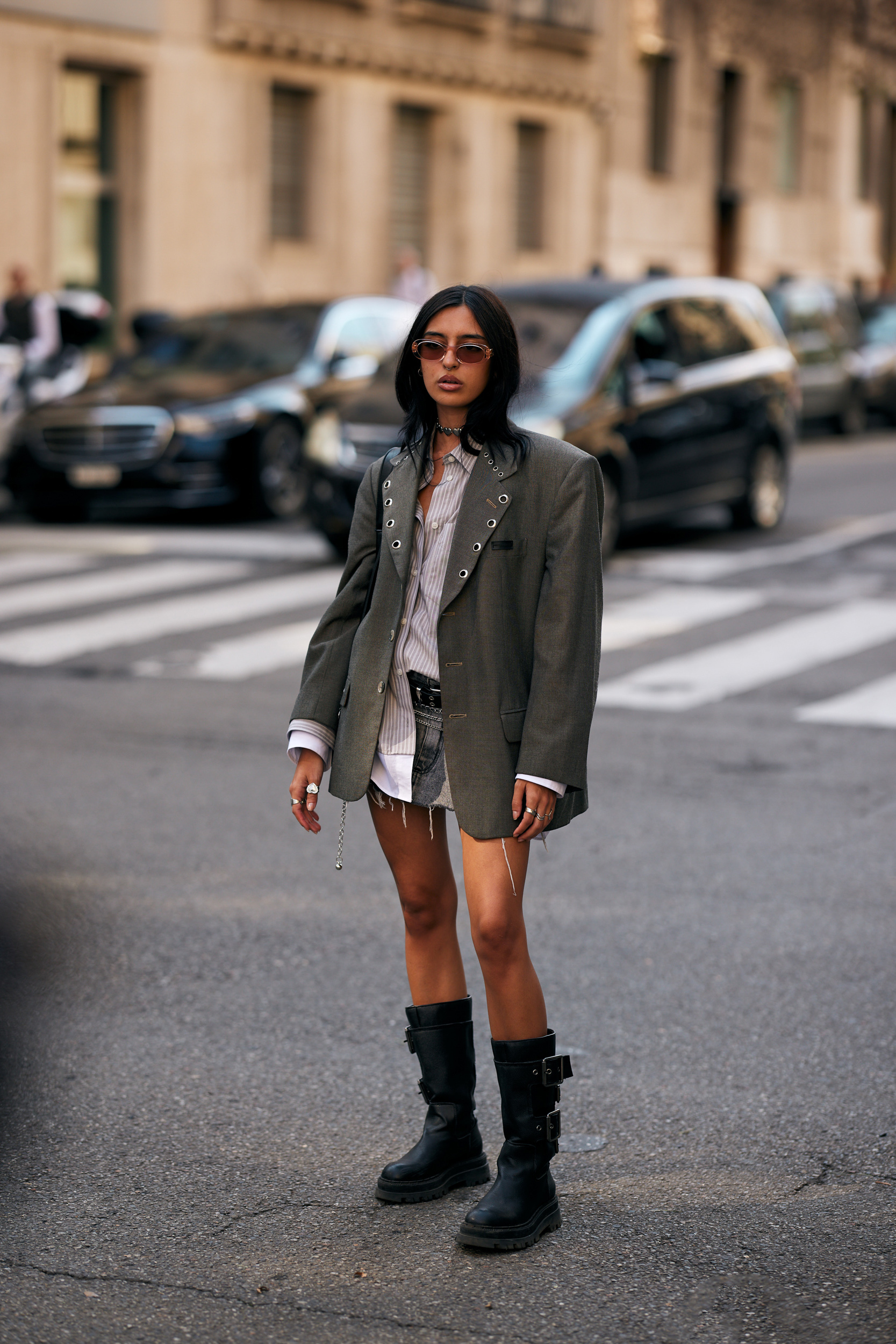 Milan Street Style Spring 2025 Shows