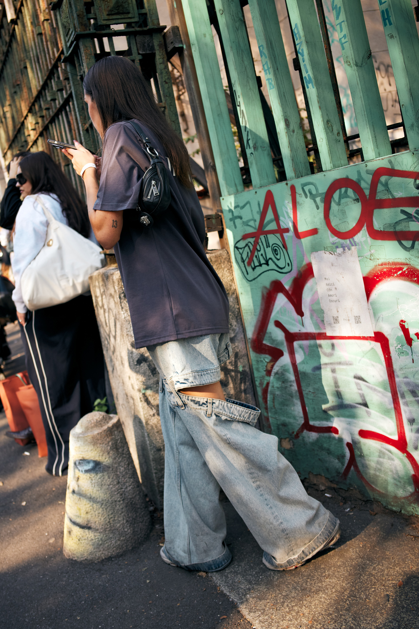 Milan Street Style Spring 2025 Shows