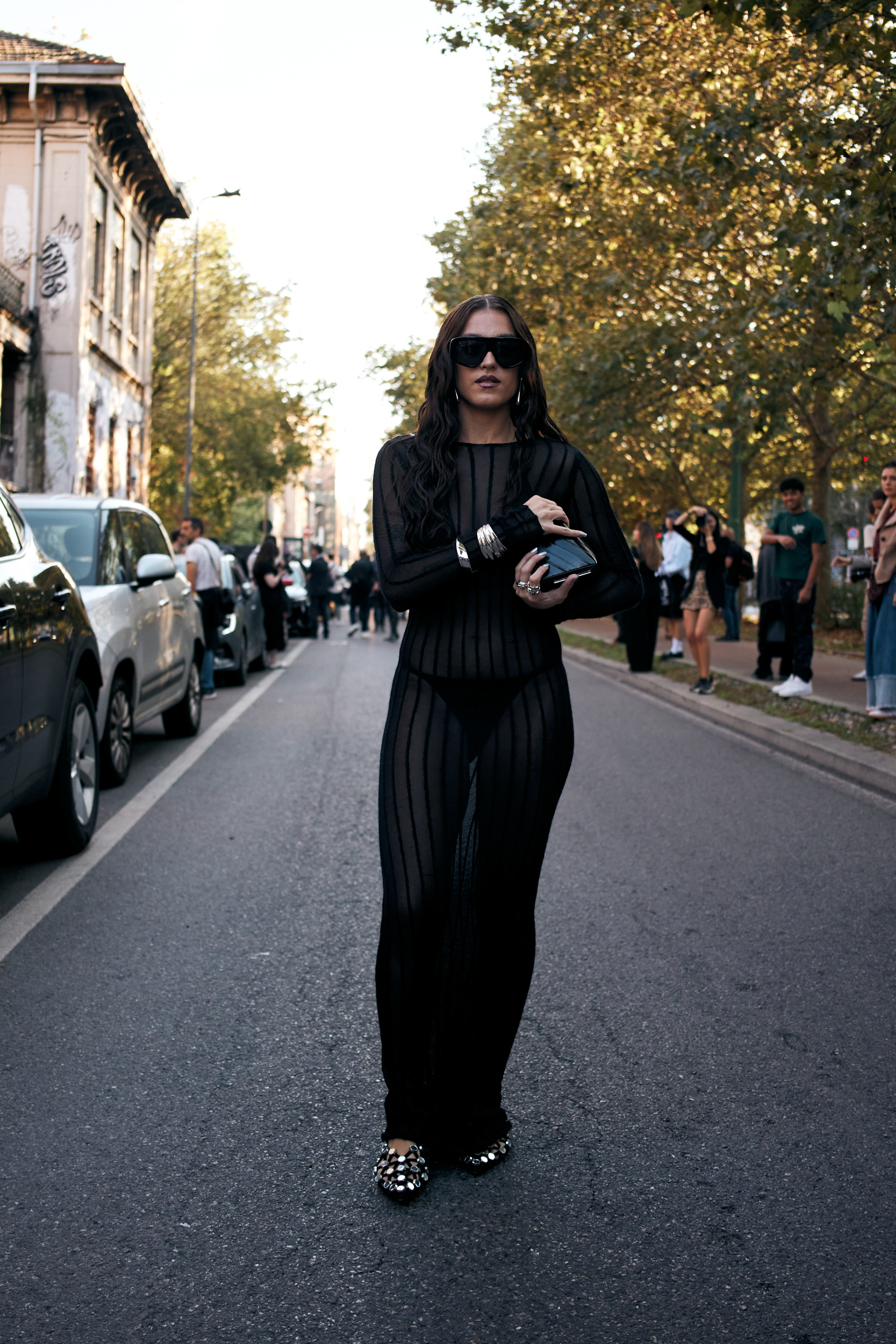 Milan Street Style Spring 2025 Shows