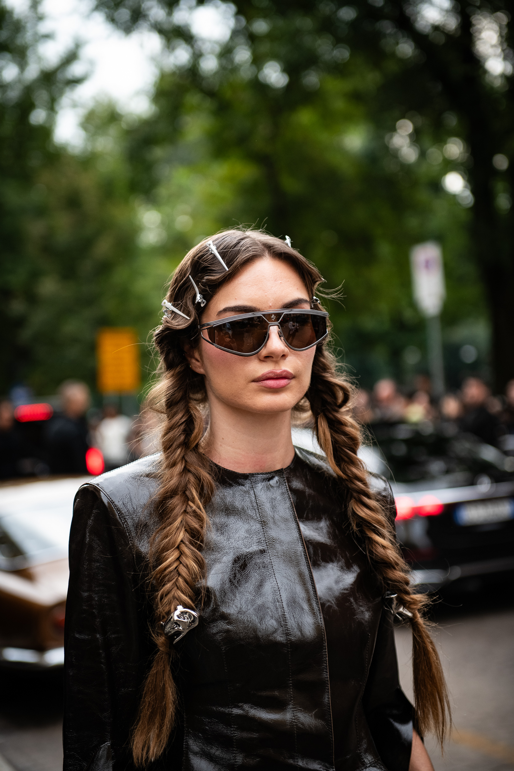 Milan Street Style Spring 2025 Shows