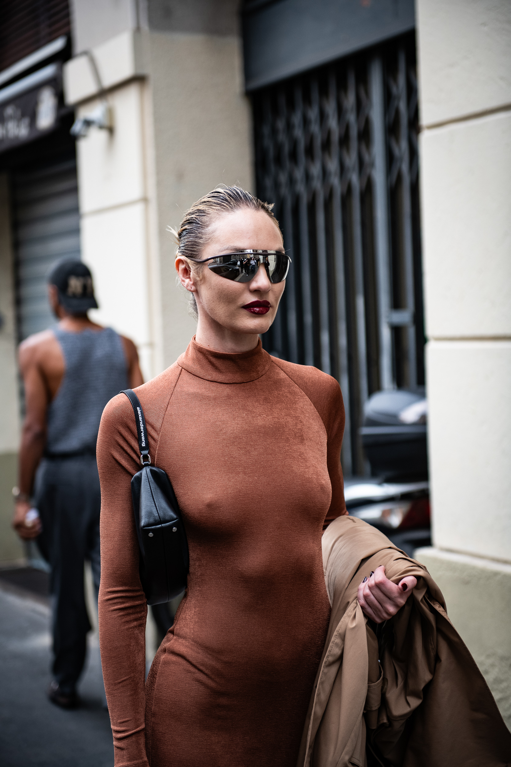 Milan Street Style Spring 2025 Shows