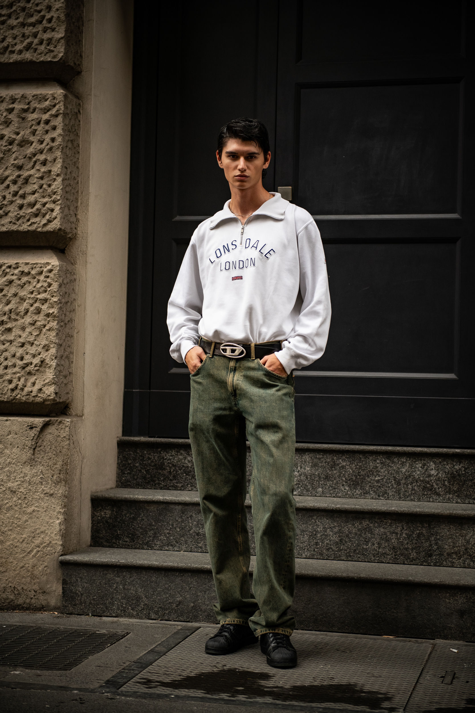 Milan Street Style Spring 2025 Shows