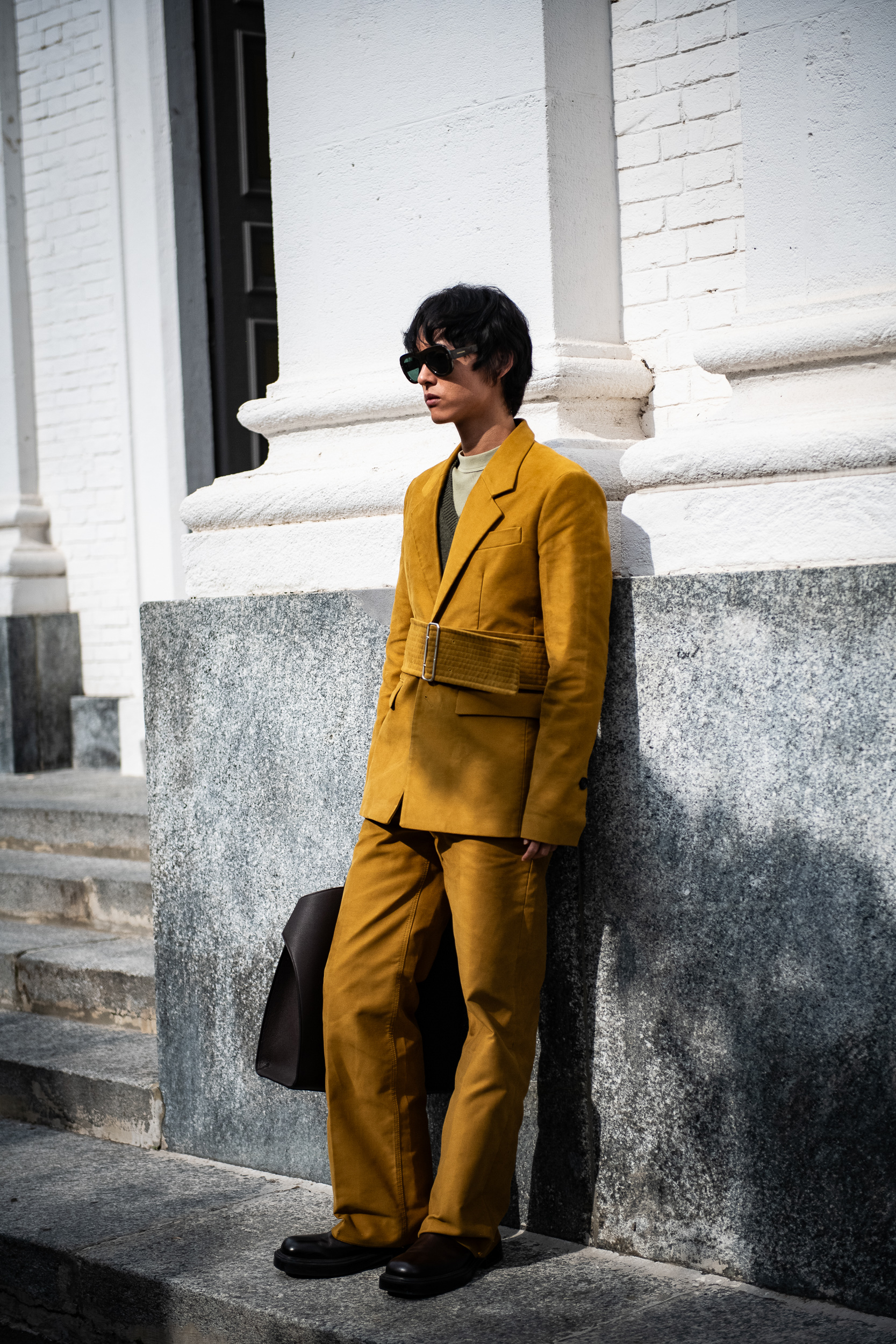 Milan Street Style Spring 2025 Shows