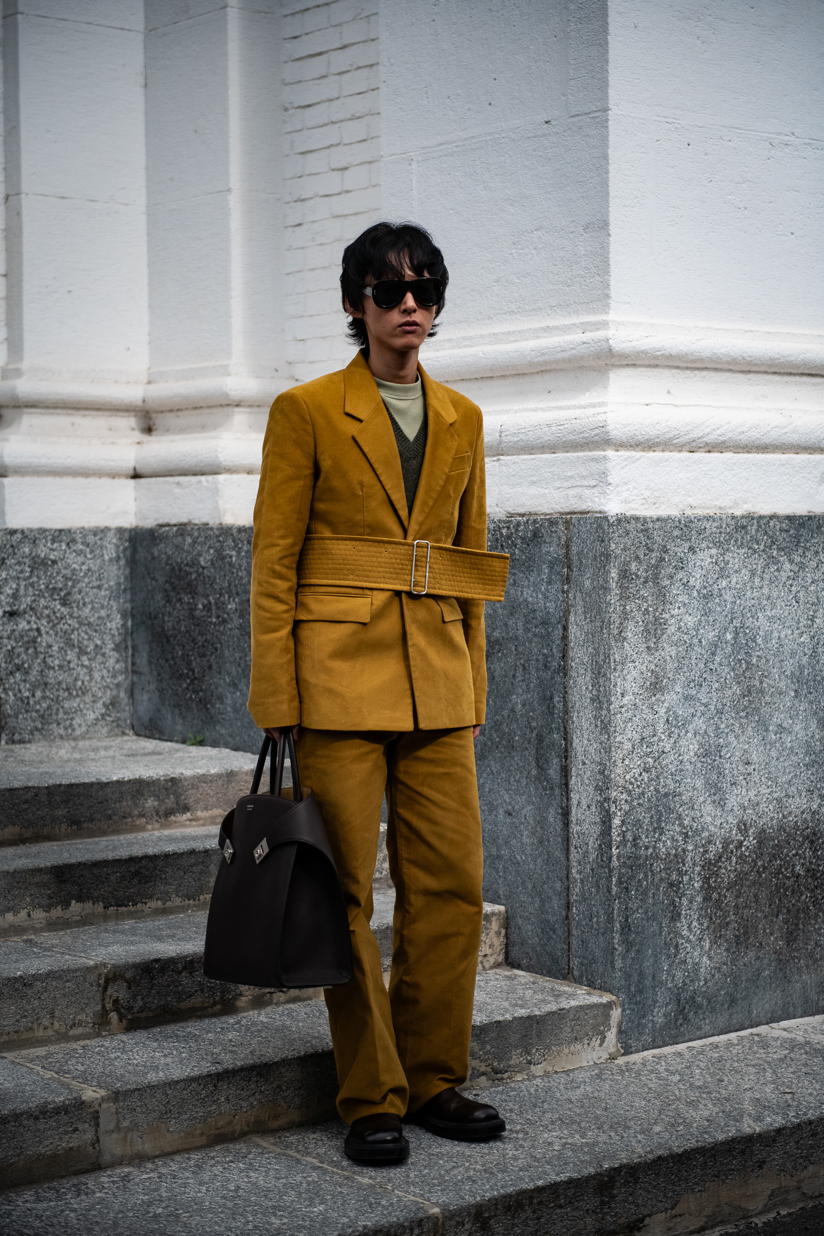 Milan Street Style Spring 2025 Shows