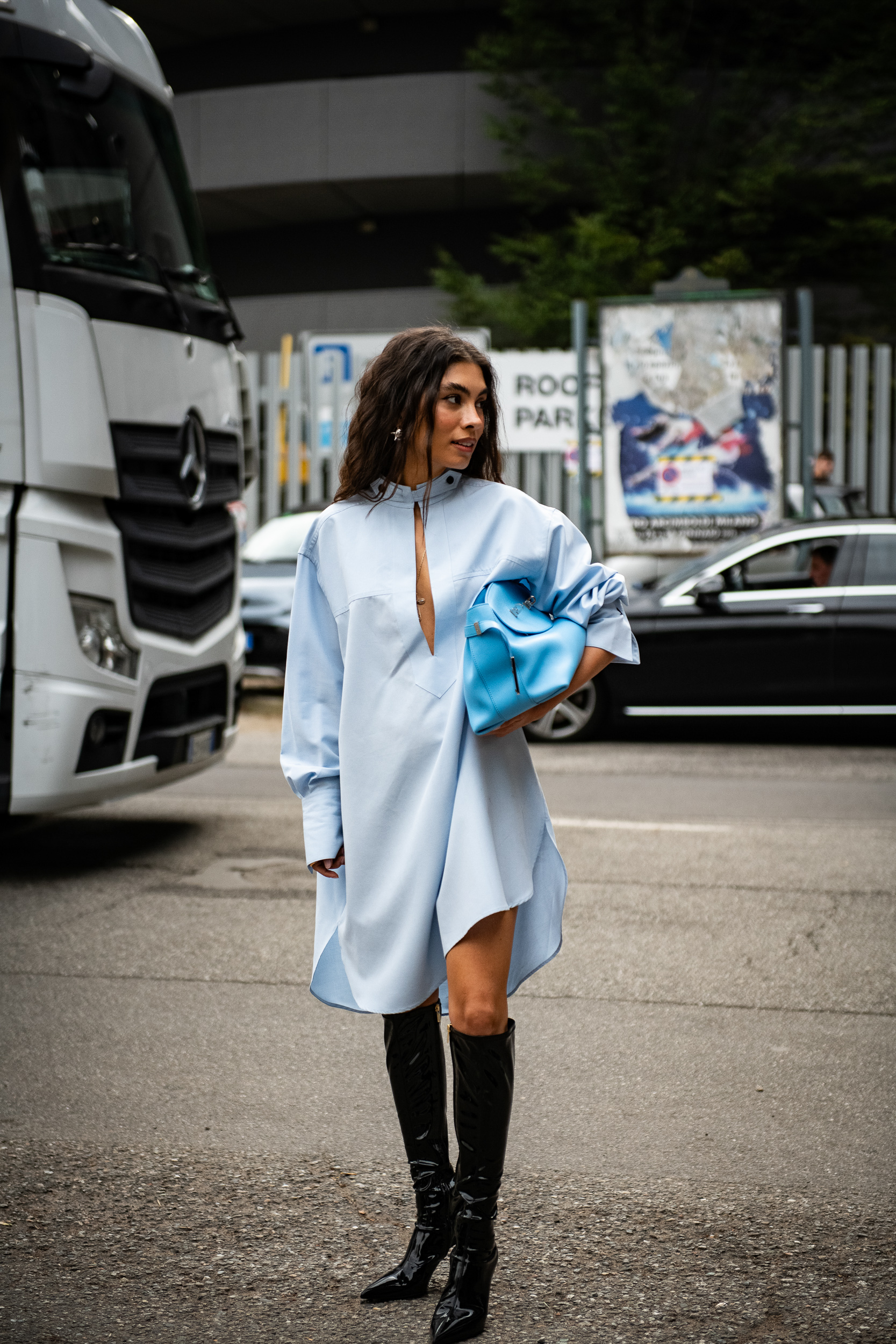 Milan Street Style Spring 2025 Shows