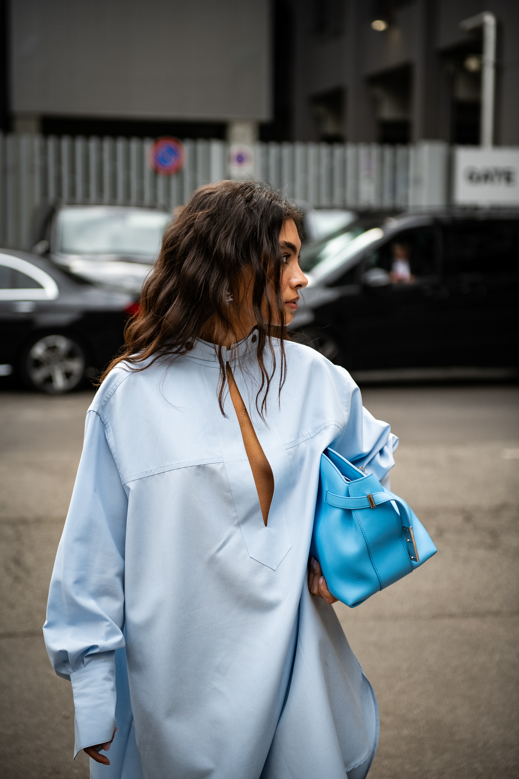 Milan Street Style Spring 2025 Shows