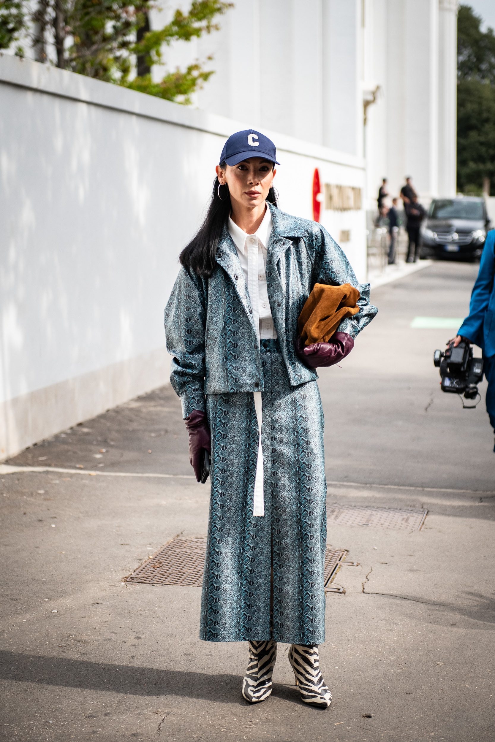 Milan Street Style Spring 2025 Shows