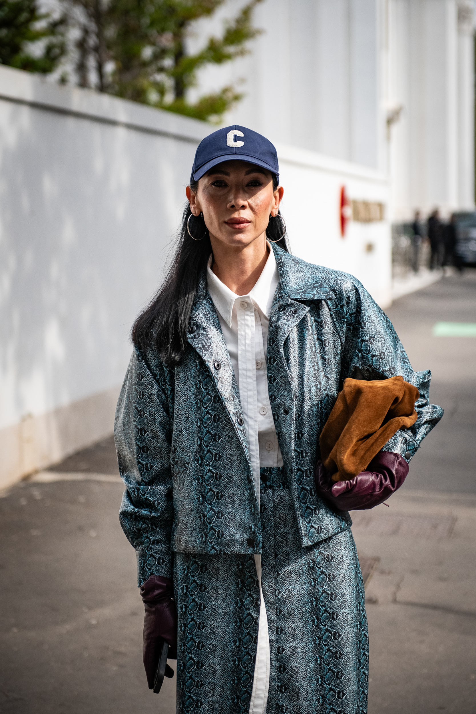 Milan Street Style Spring 2025 Shows