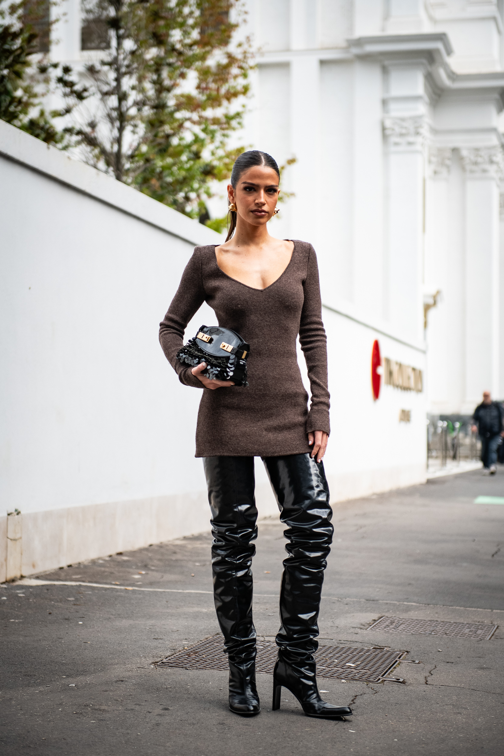 Milan Street Style Spring 2025 Shows