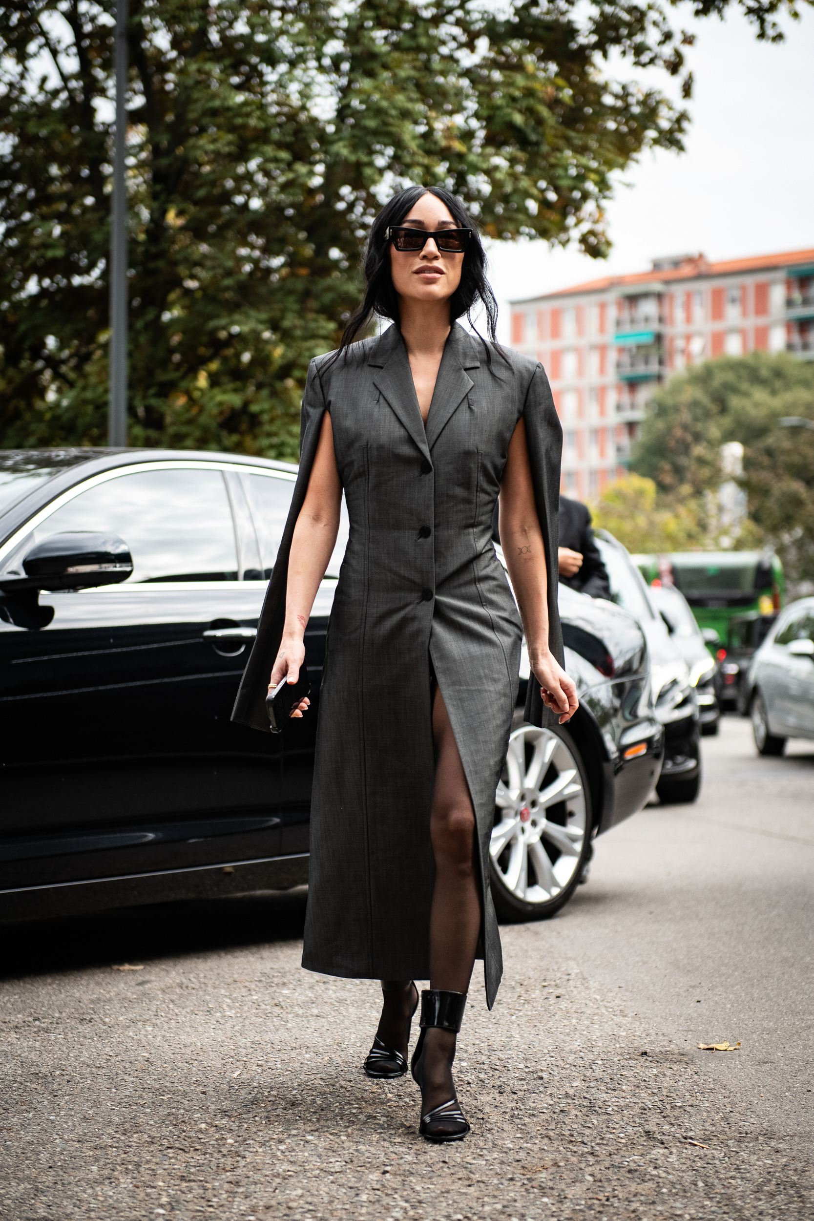 Milan Street Style Spring 2025 Shows