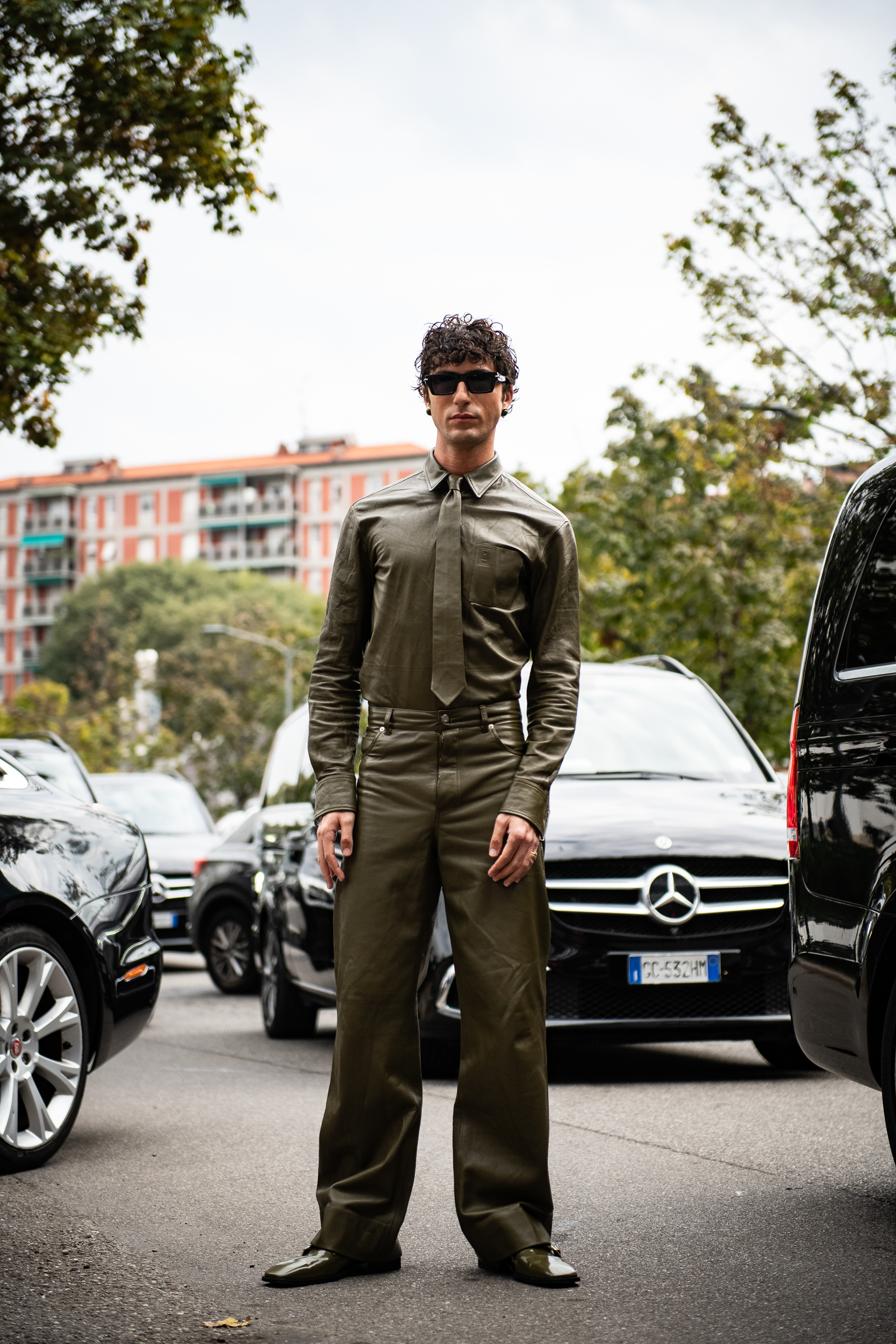 Milan Street Style Spring 2025 Shows