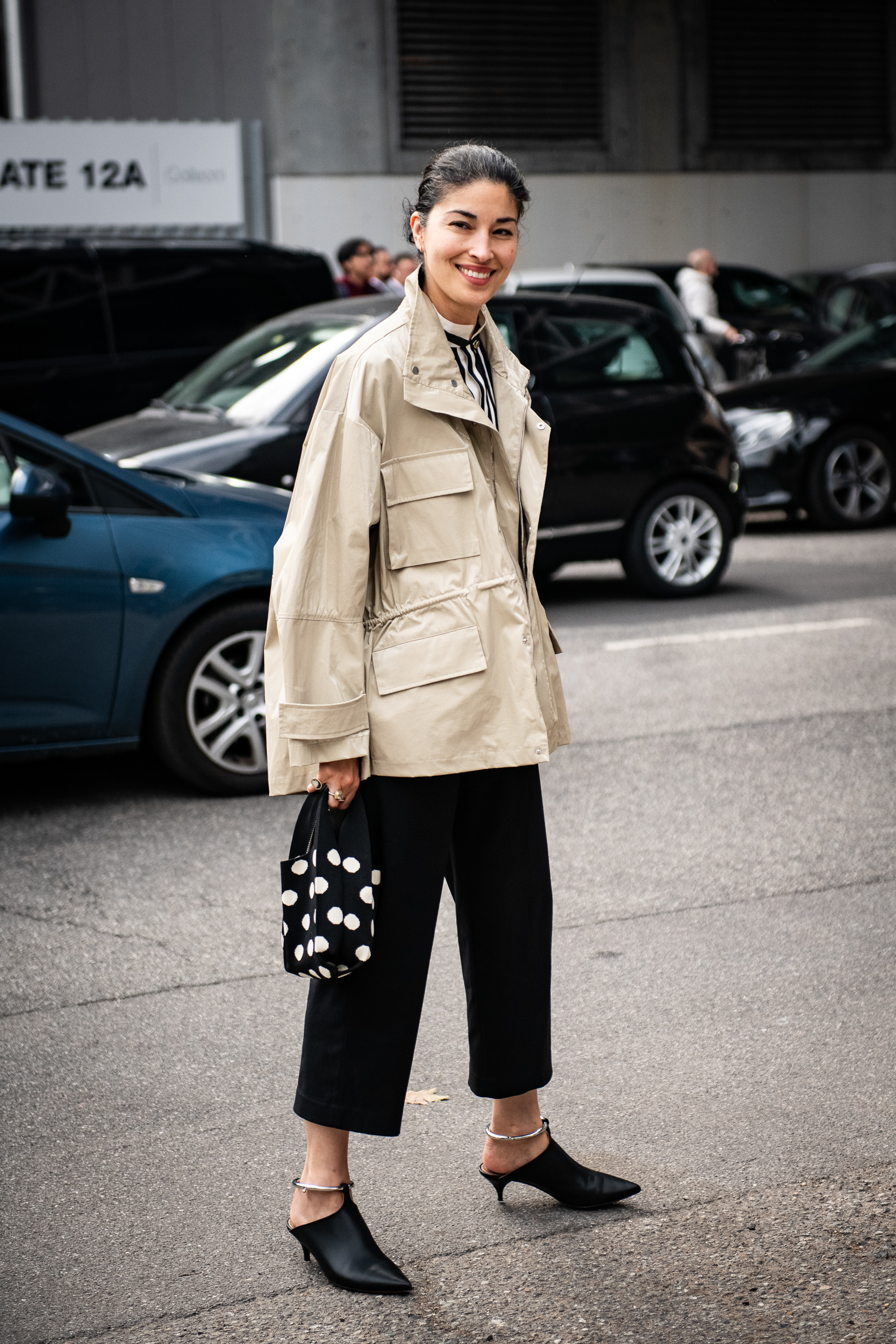 Milan Street Style Spring 2025 Shows