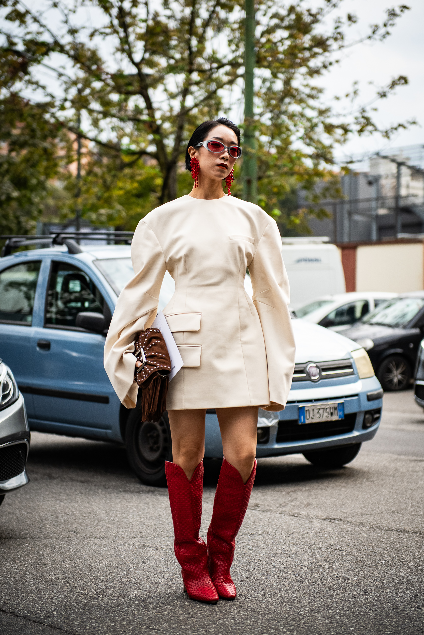 Milan Street Style Spring 2025 Shows