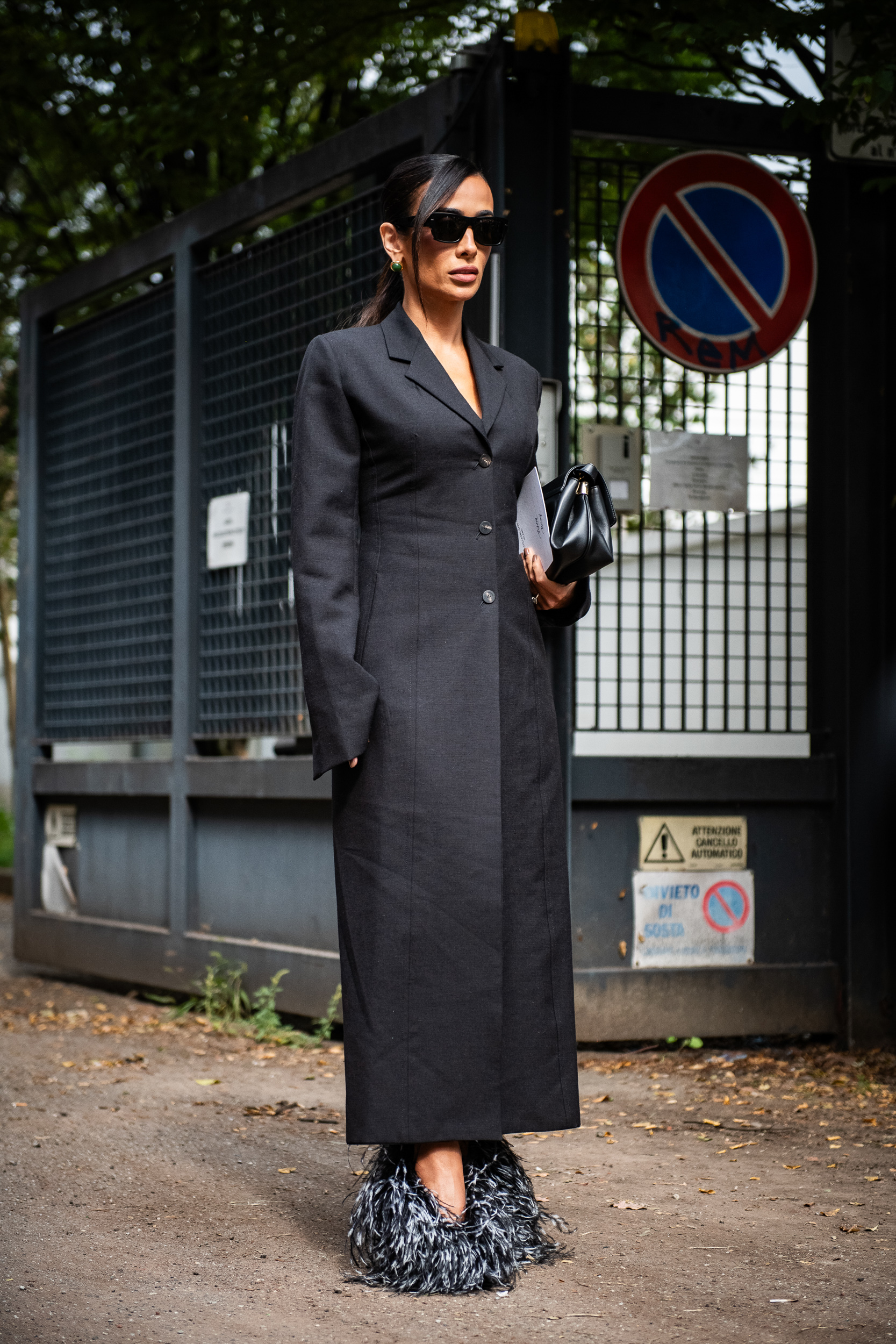 Milan Street Style Spring 2025 Shows