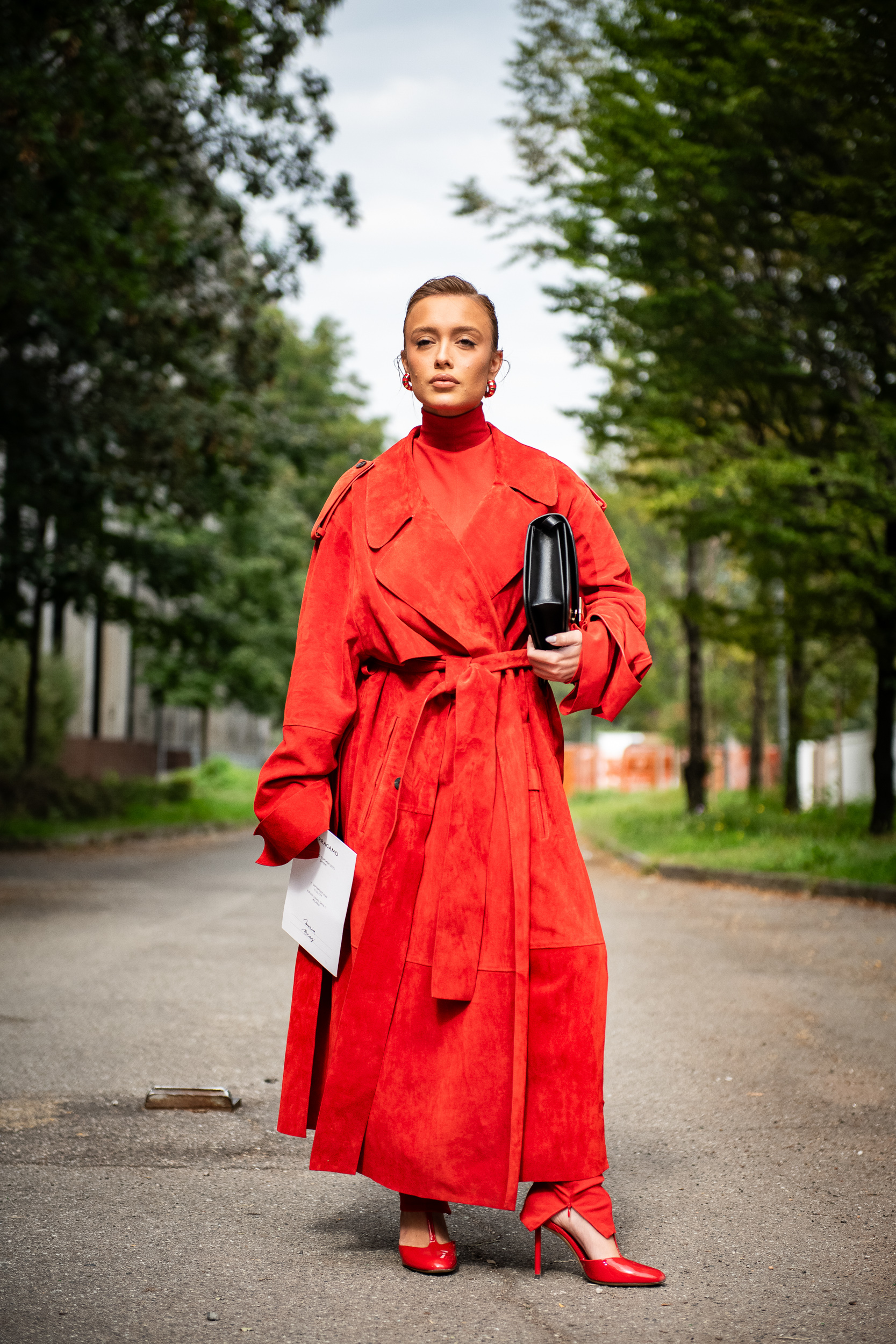 Milan Street Style Spring 2025 Shows