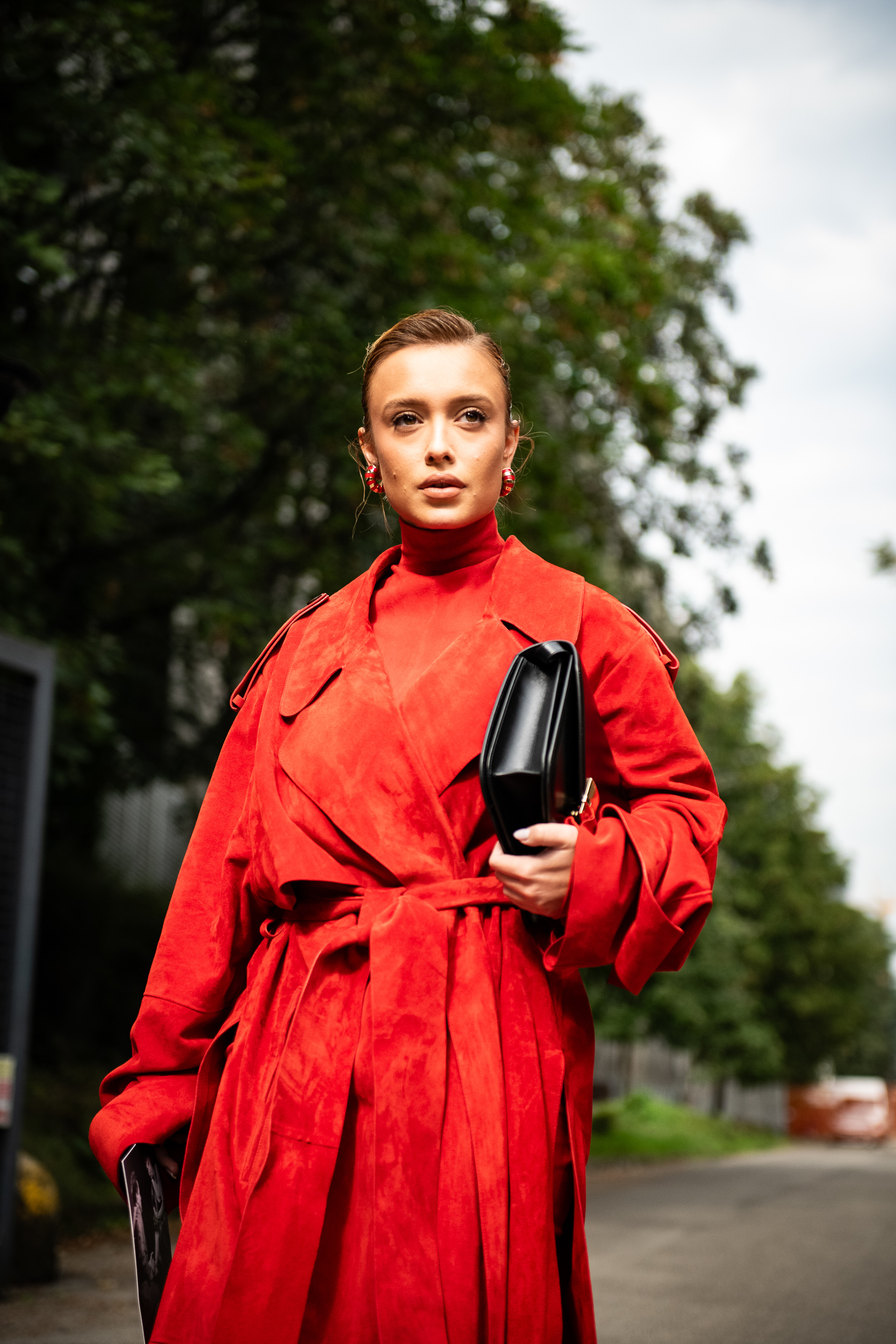 Milan Street Style Spring 2025 Shows