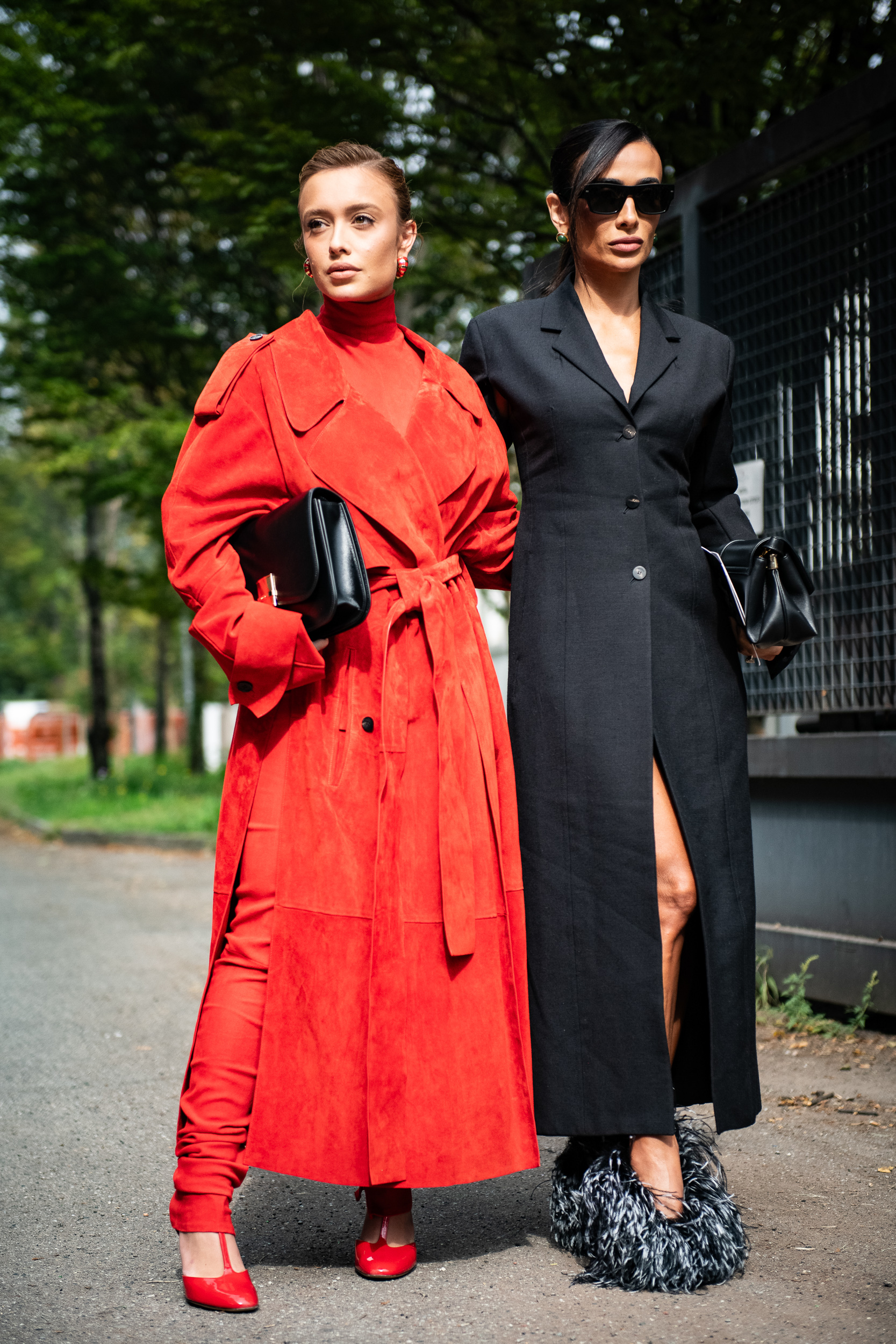 Milan Street Style Spring 2025 Shows