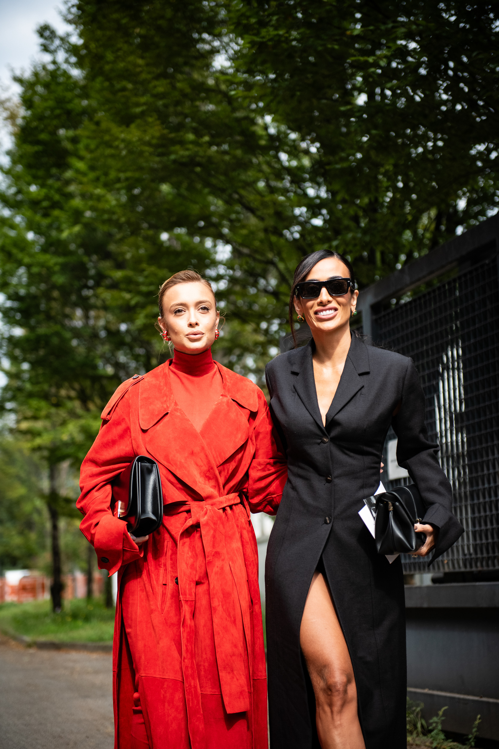 Milan Street Style Spring 2025 Shows