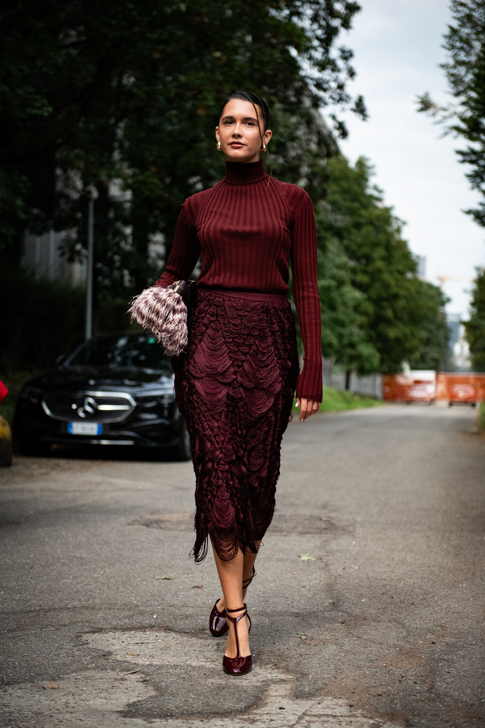 Milan Street Style Spring 2025 Shows