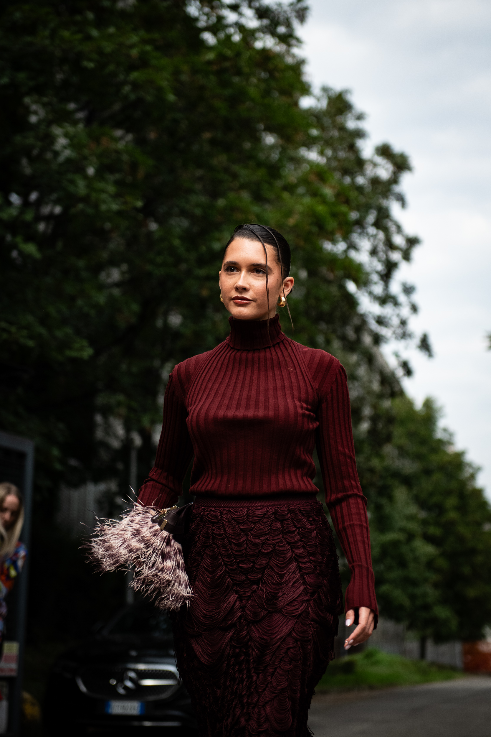 Milan Street Style Spring 2025 Shows