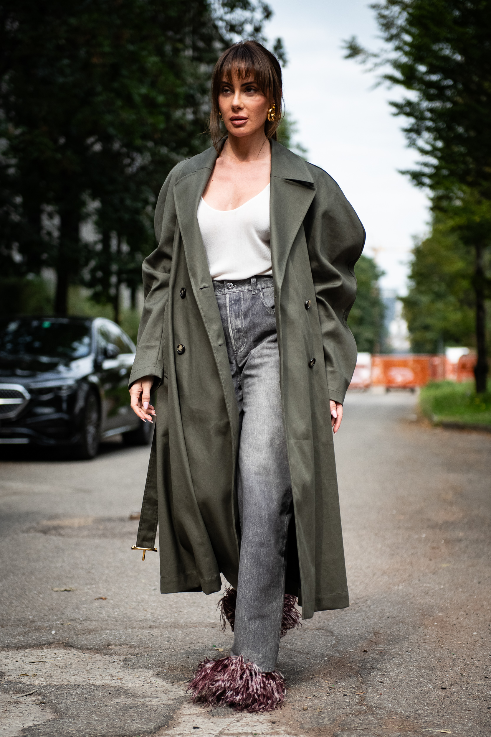 Milan Street Style Spring 2025 Shows