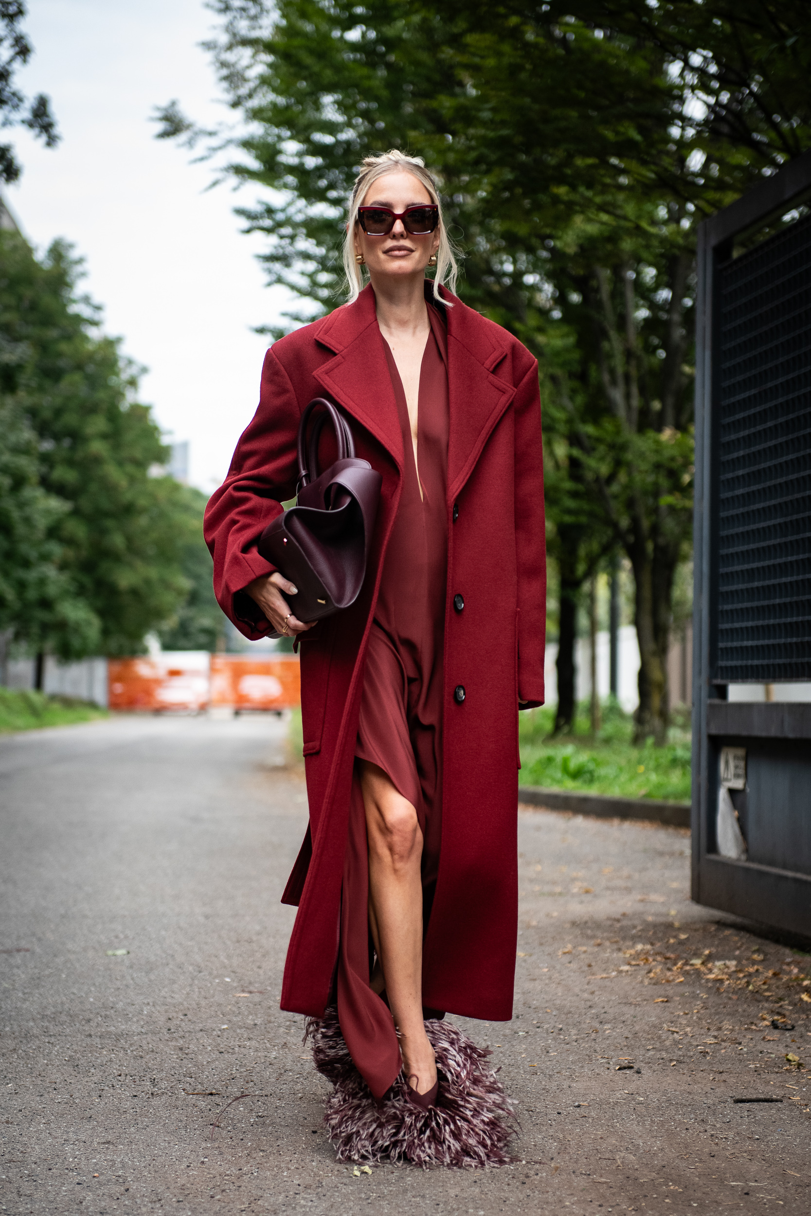 Milan Street Style Spring 2025 Shows