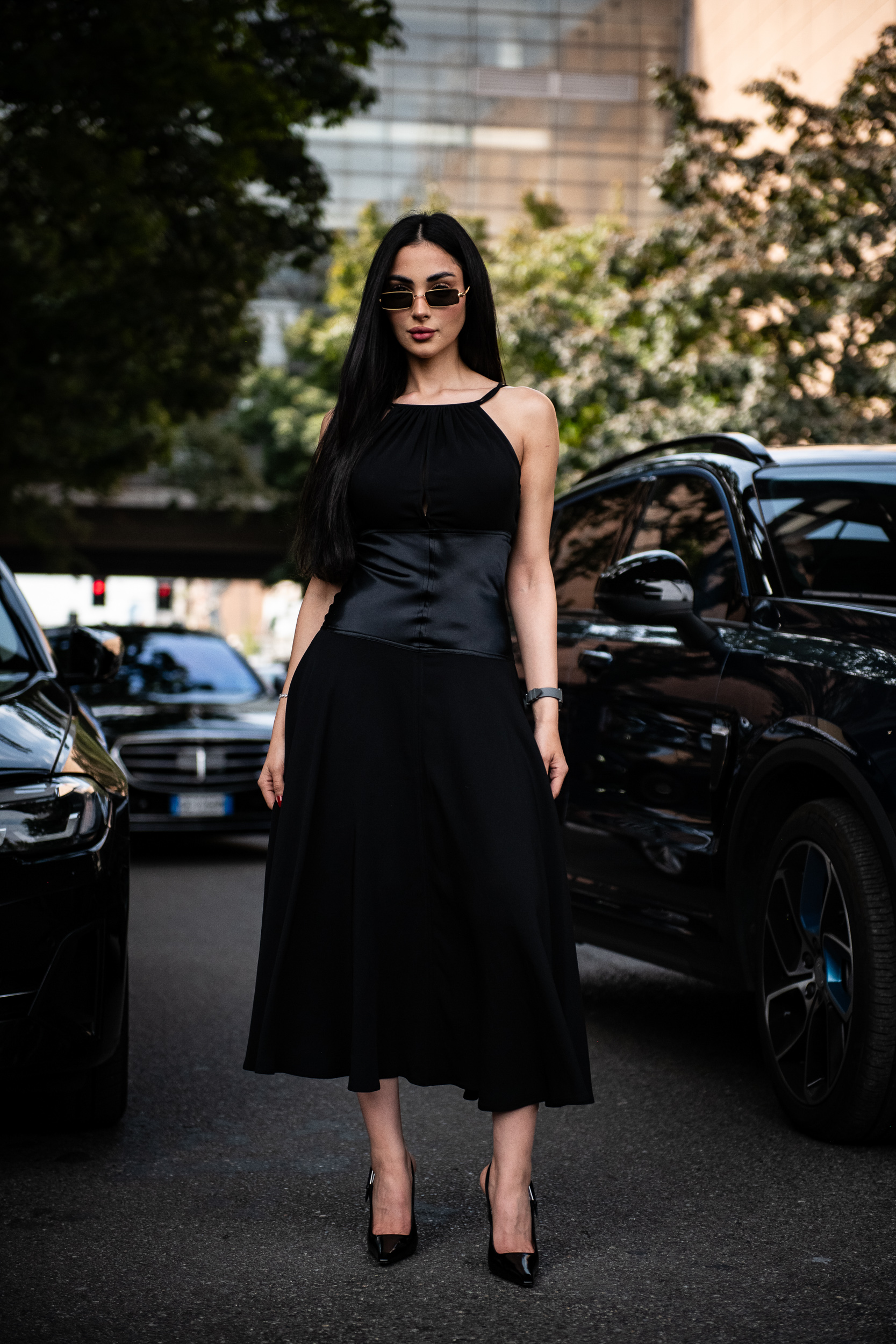 Milan Street Style Spring 2025 Shows