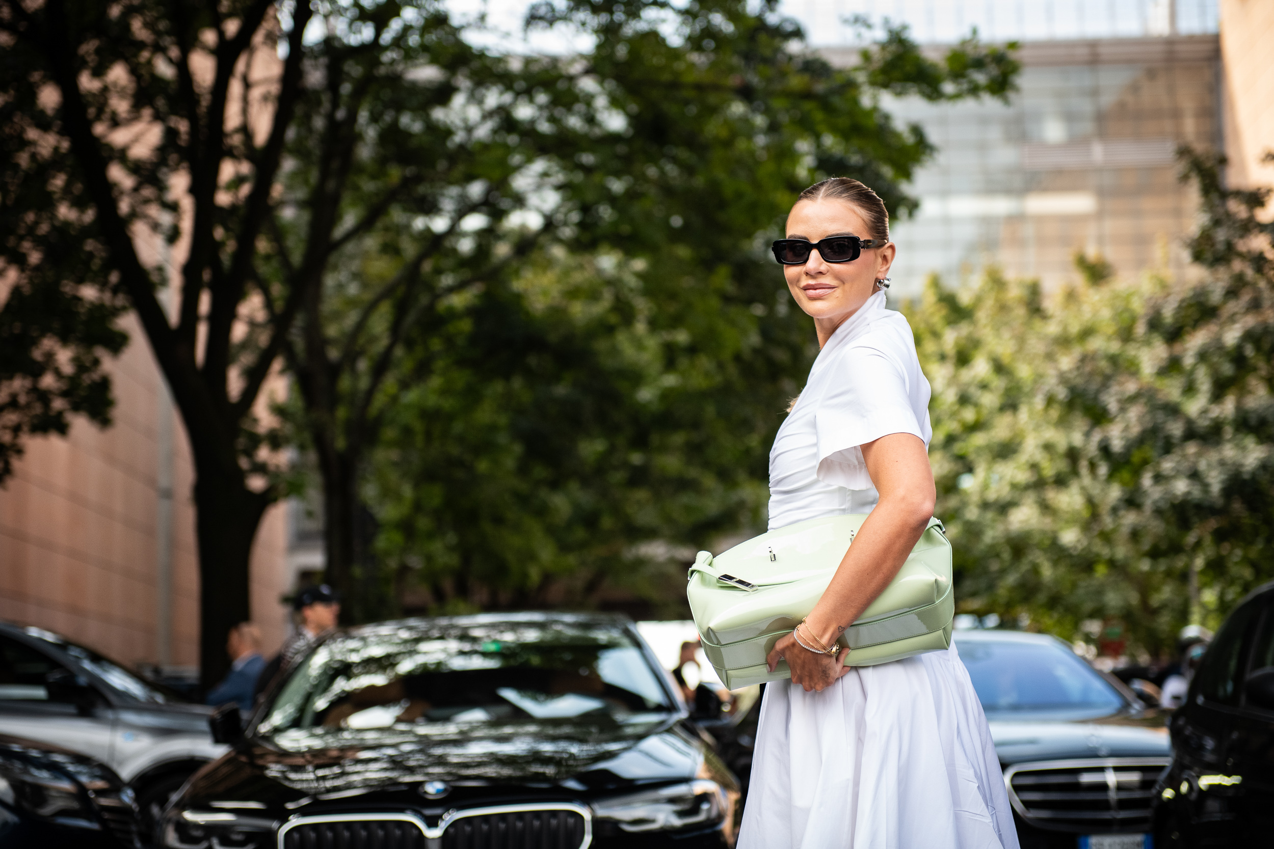 Milan Street Style Spring 2025 Shows