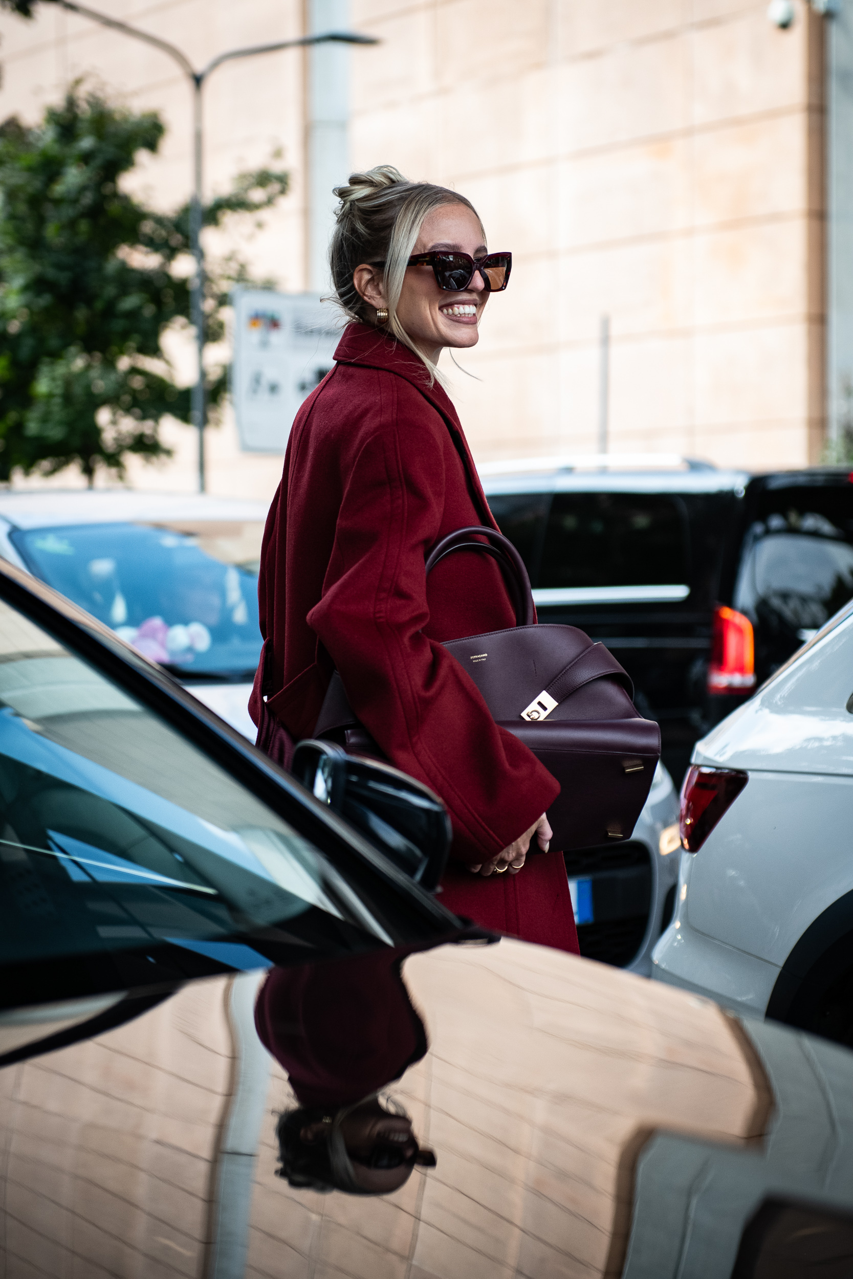 Milan Street Style Spring 2025 Shows