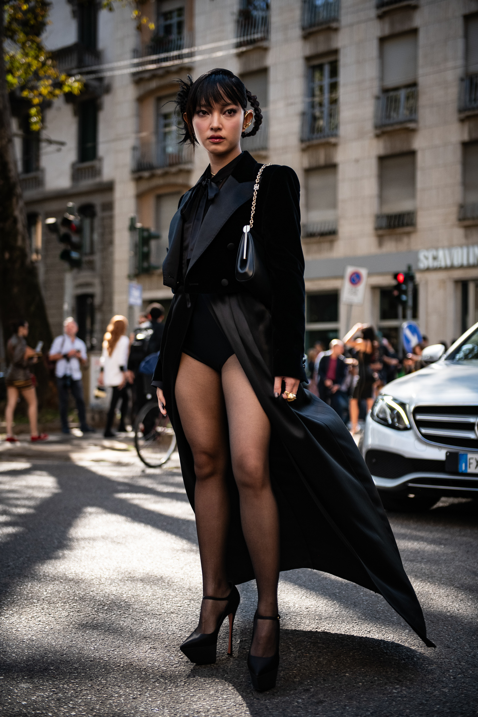 Milan Street Style Spring 2025 Shows