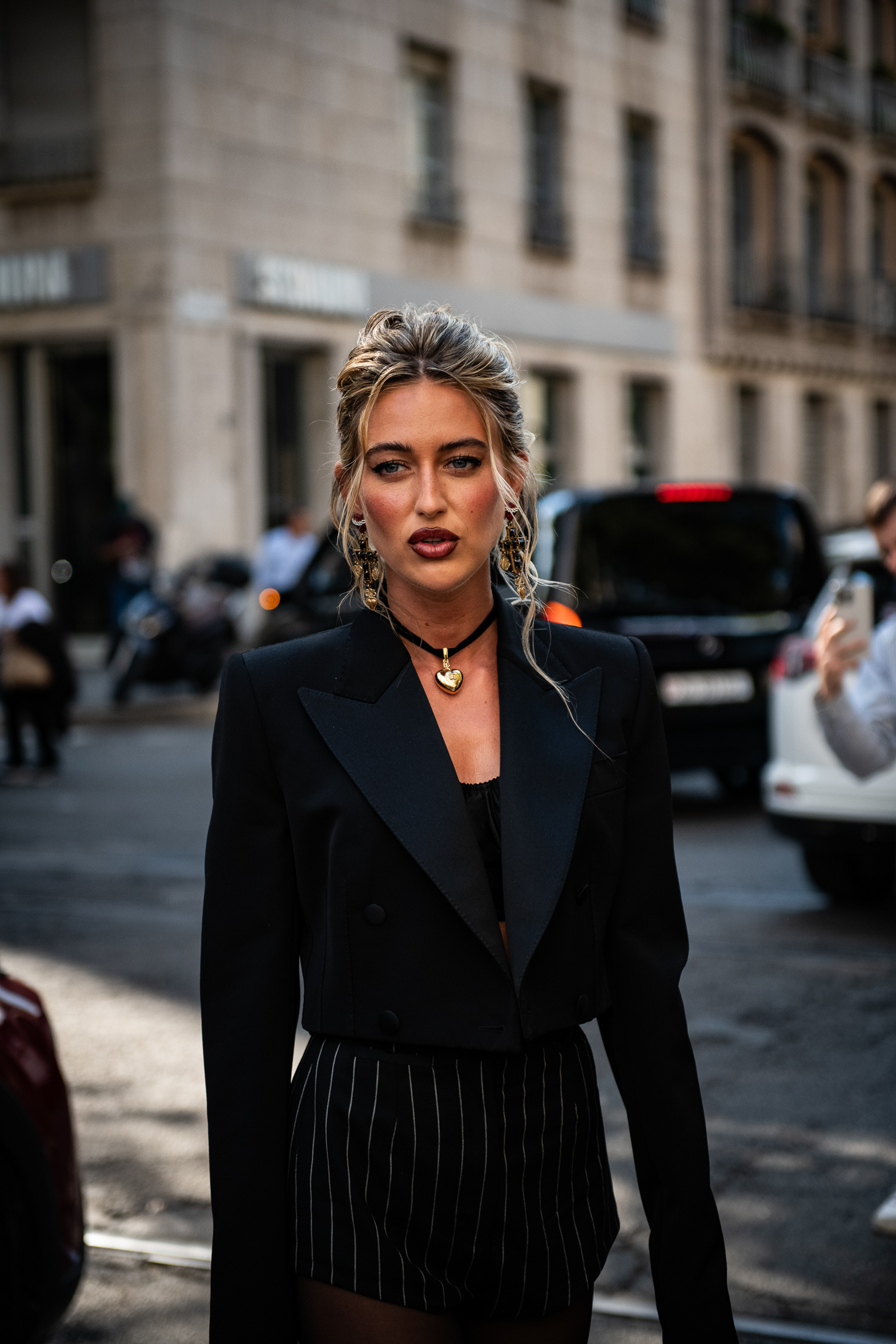 Milan Street Style Spring 2025 Shows