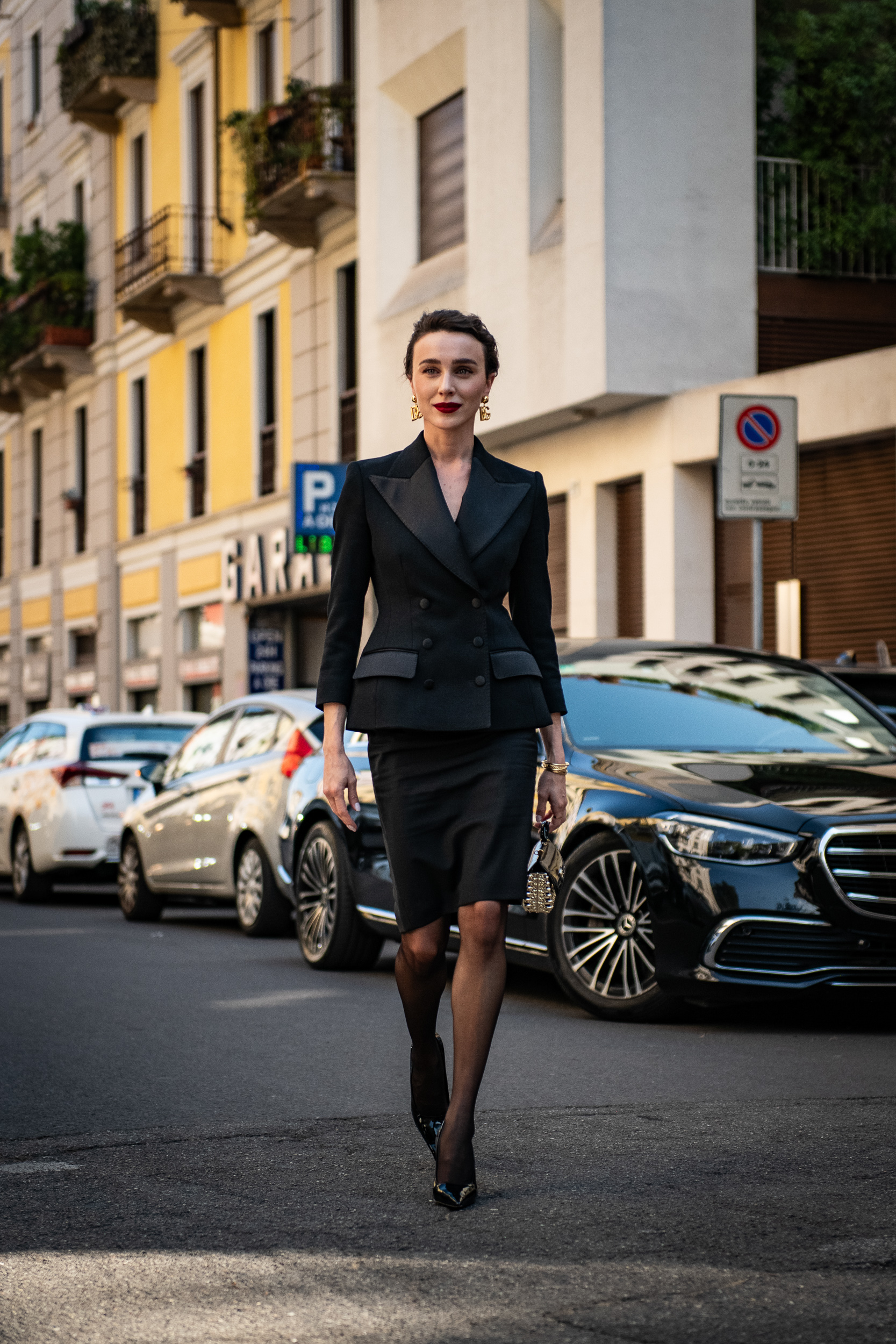 Milan Street Style Spring 2025 Shows