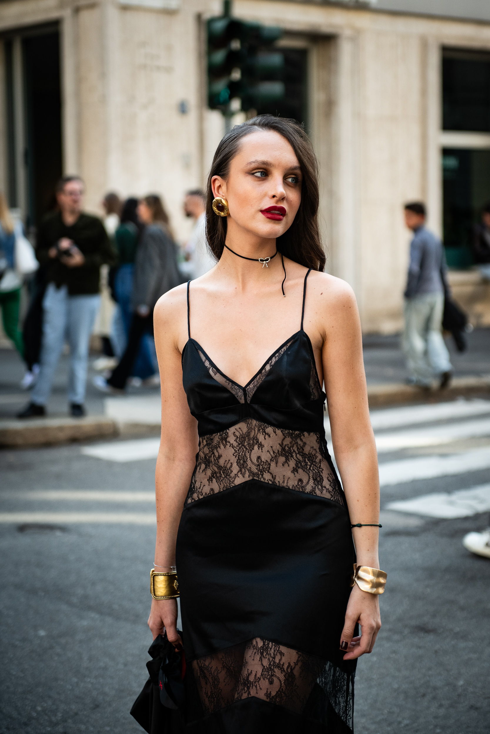 Milan Street Style Spring 2025 Shows