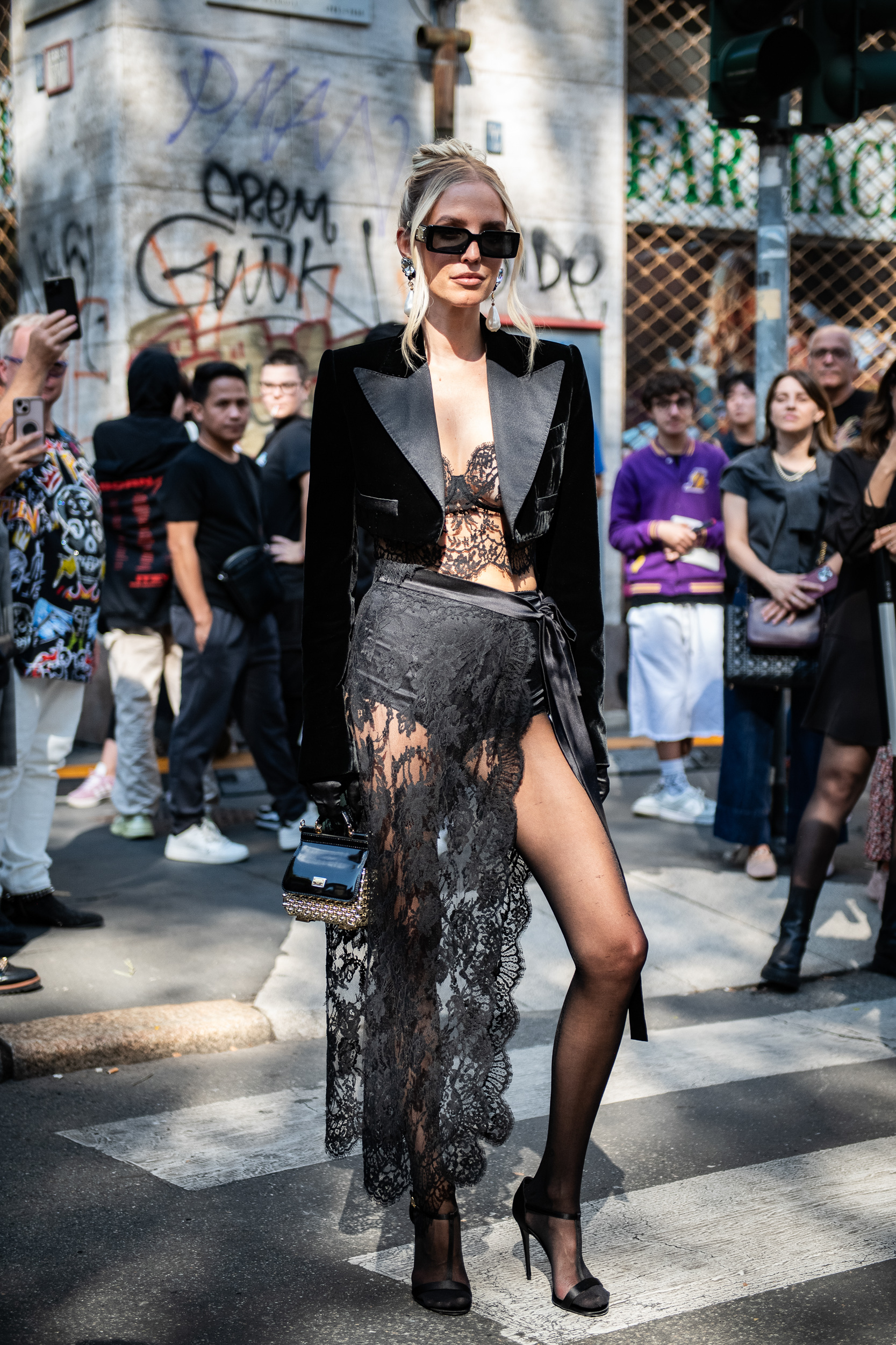 Milan Street Style Spring 2025 Shows